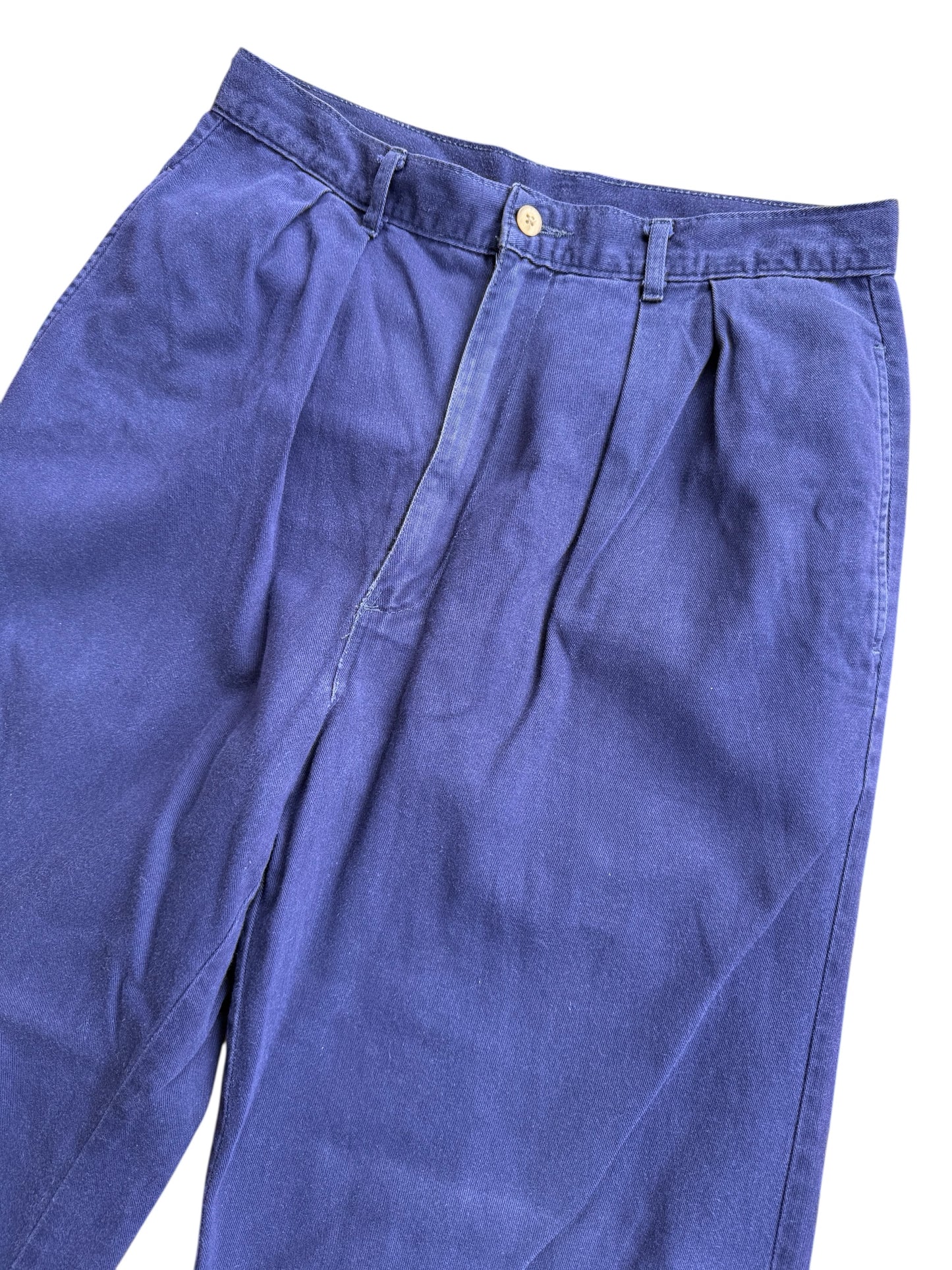 Vintage 1960-70s Vintage French Cotton Workwear Trousers