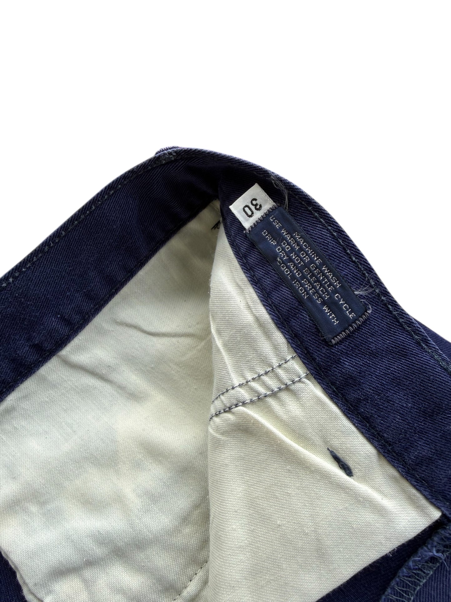 Vintage 1960-70s Vintage French Cotton Workwear Trousers