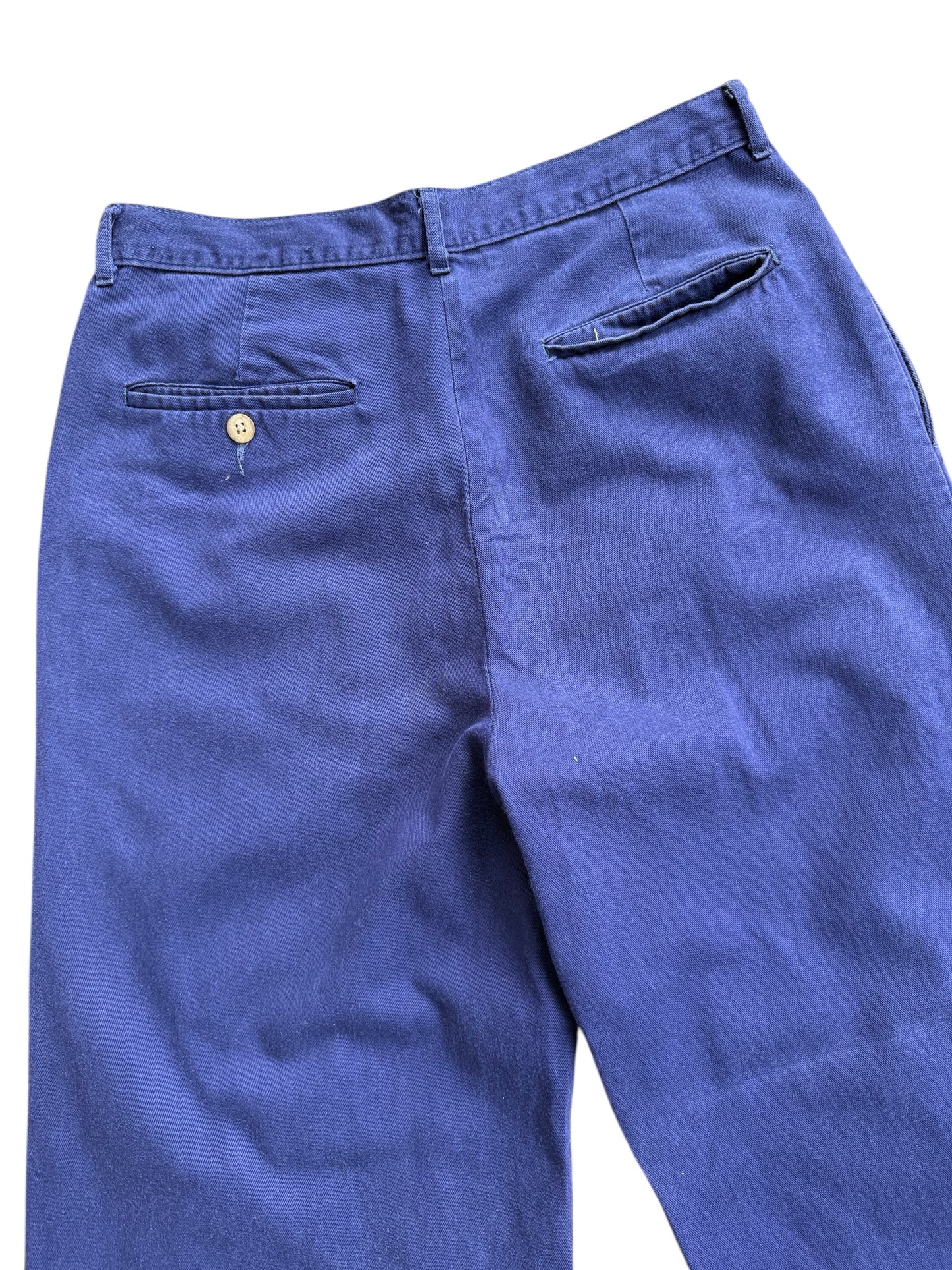 Vintage 1960-70s Vintage French Cotton Workwear Trousers