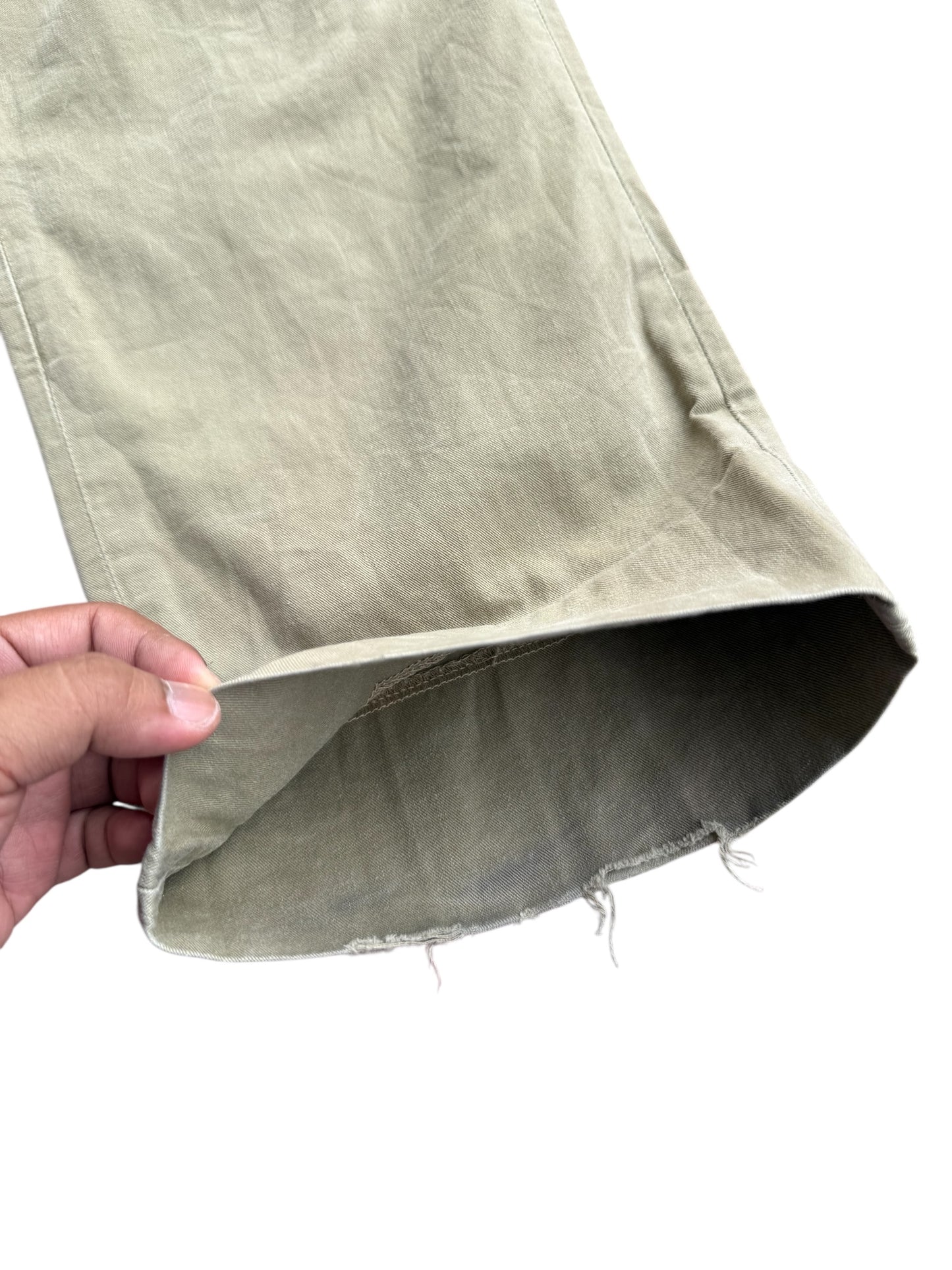 Anachronorm Japanese Workwear Trousers Repro 1930s Military Style