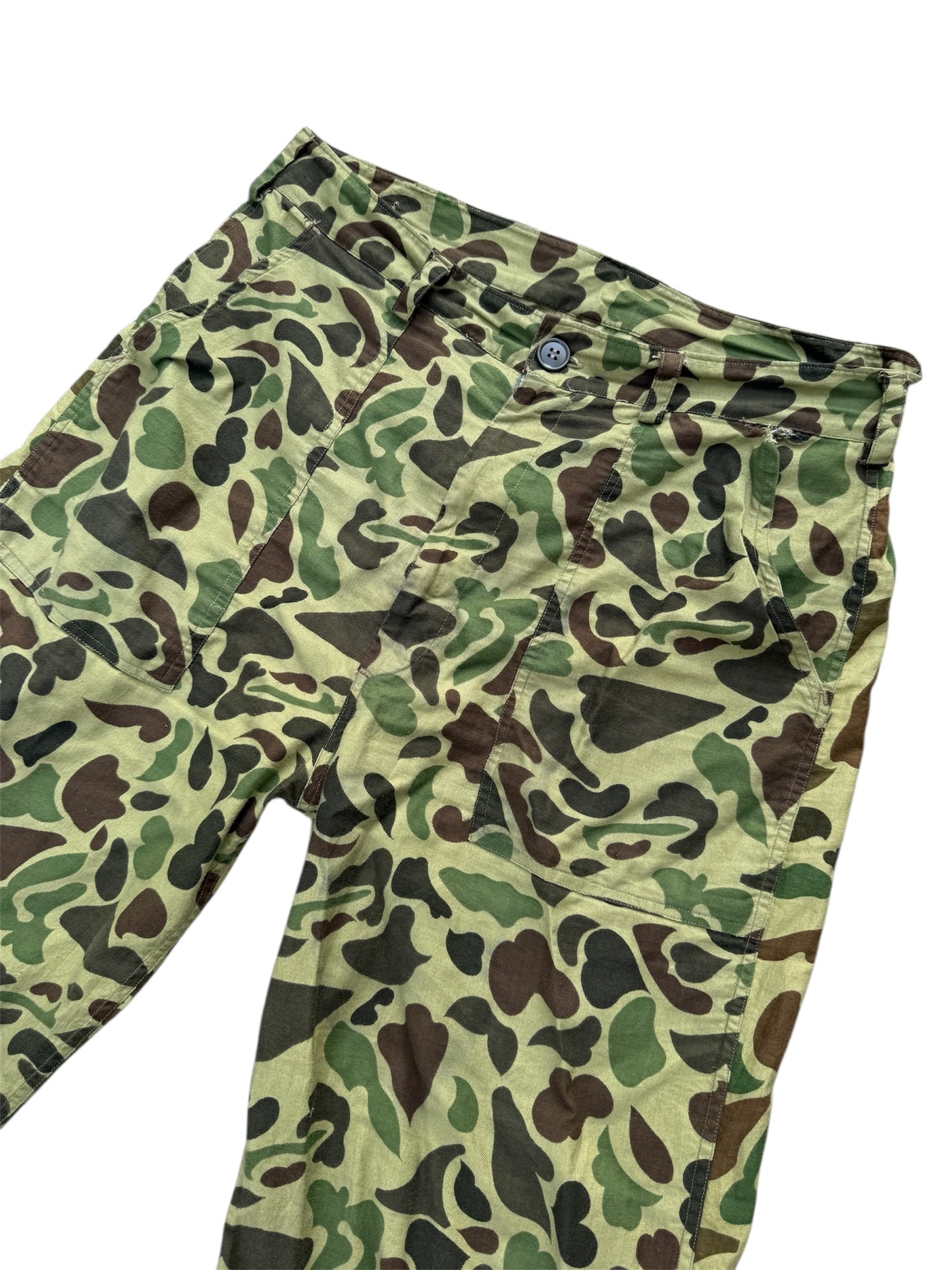 Vintage Duck Hunter Camo Poplin Pants