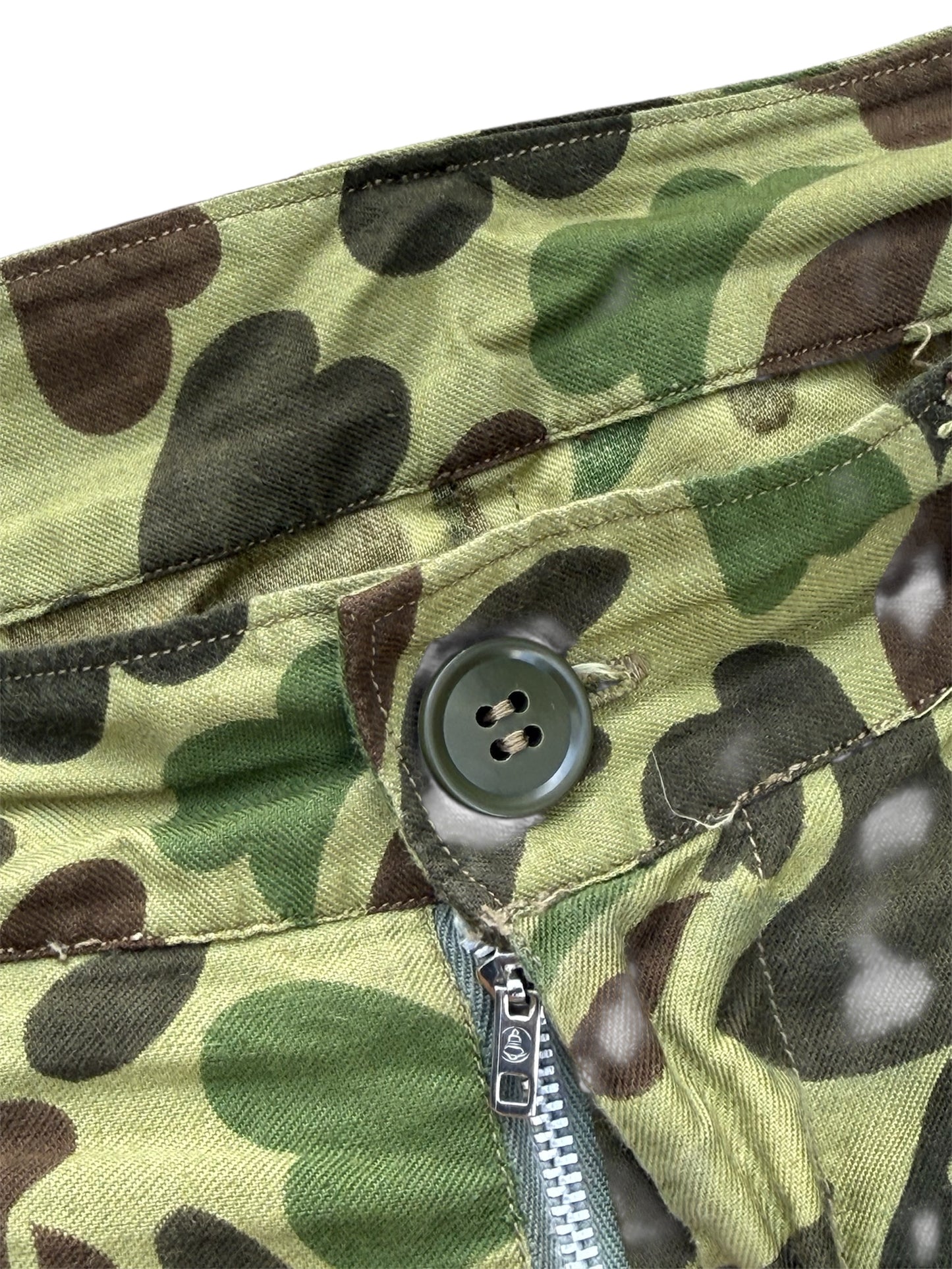 Vintage Duck Hunter Camo Poplin Pants