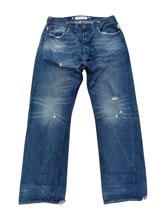 Levi’s 501XX Limited Edition Selvedge Jeans (No. 616/1577, 1947 Model Inspired)