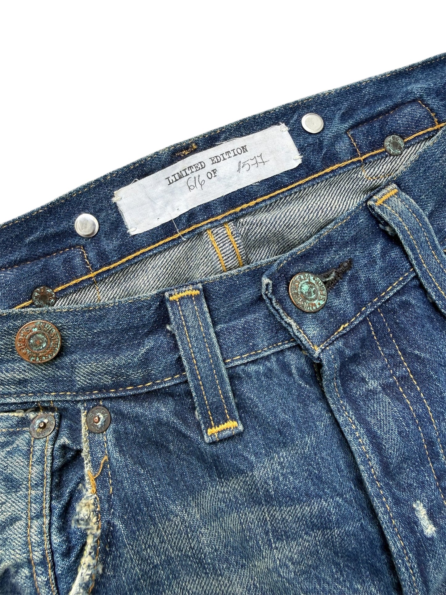Levi’s 501XX Limited Edition Selvedge Jeans (No. 616/1577, 1947 Model Inspired)