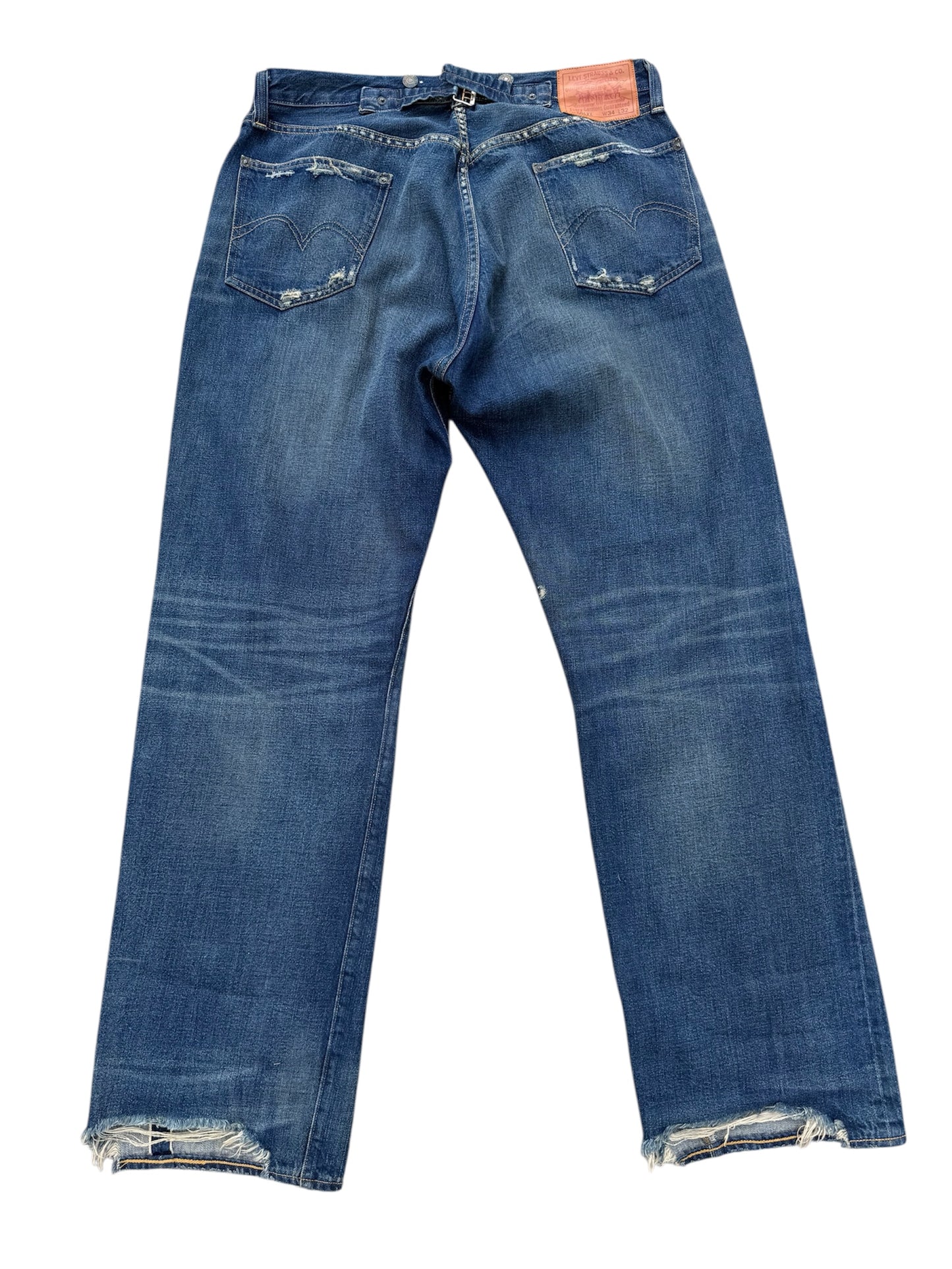 Levi’s 501XX Limited Edition Selvedge Jeans (No. 616/1577, 1947 Model Inspired)