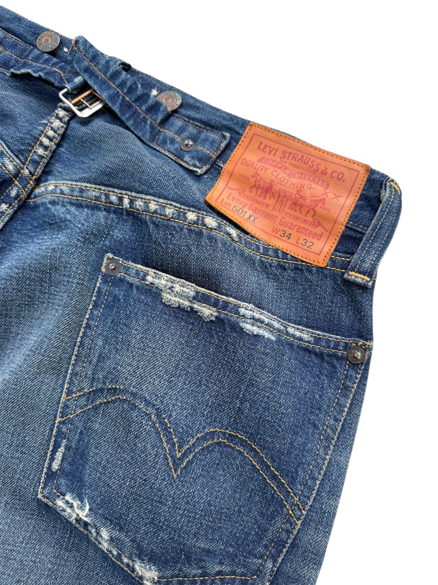 Levi’s 501XX Limited Edition Selvedge Jeans (No. 616/1577, 1947 Model Inspired)