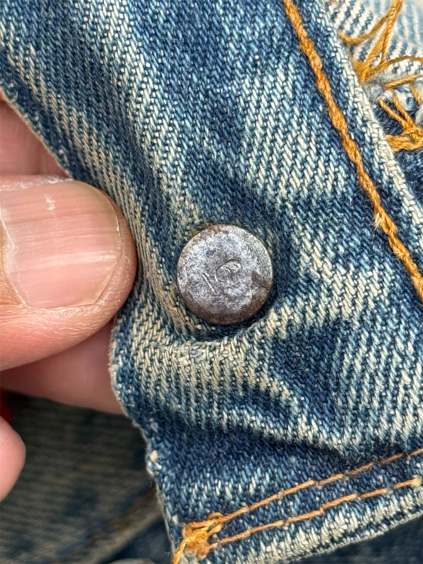 Vintage 1970s Levi’s 501 Boro Patchwork Denim