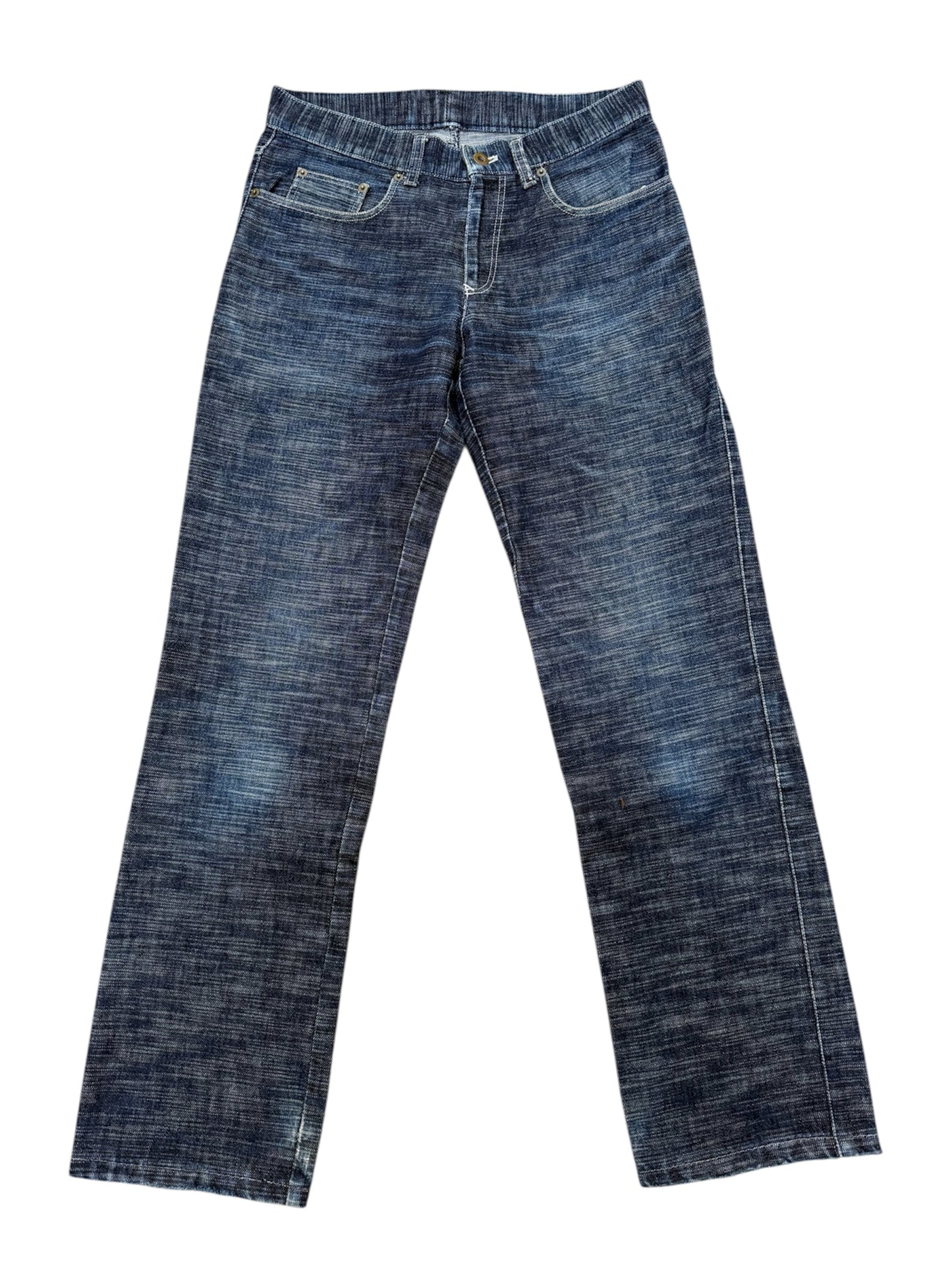 Japanese Artisanal Slub Denim Jeans