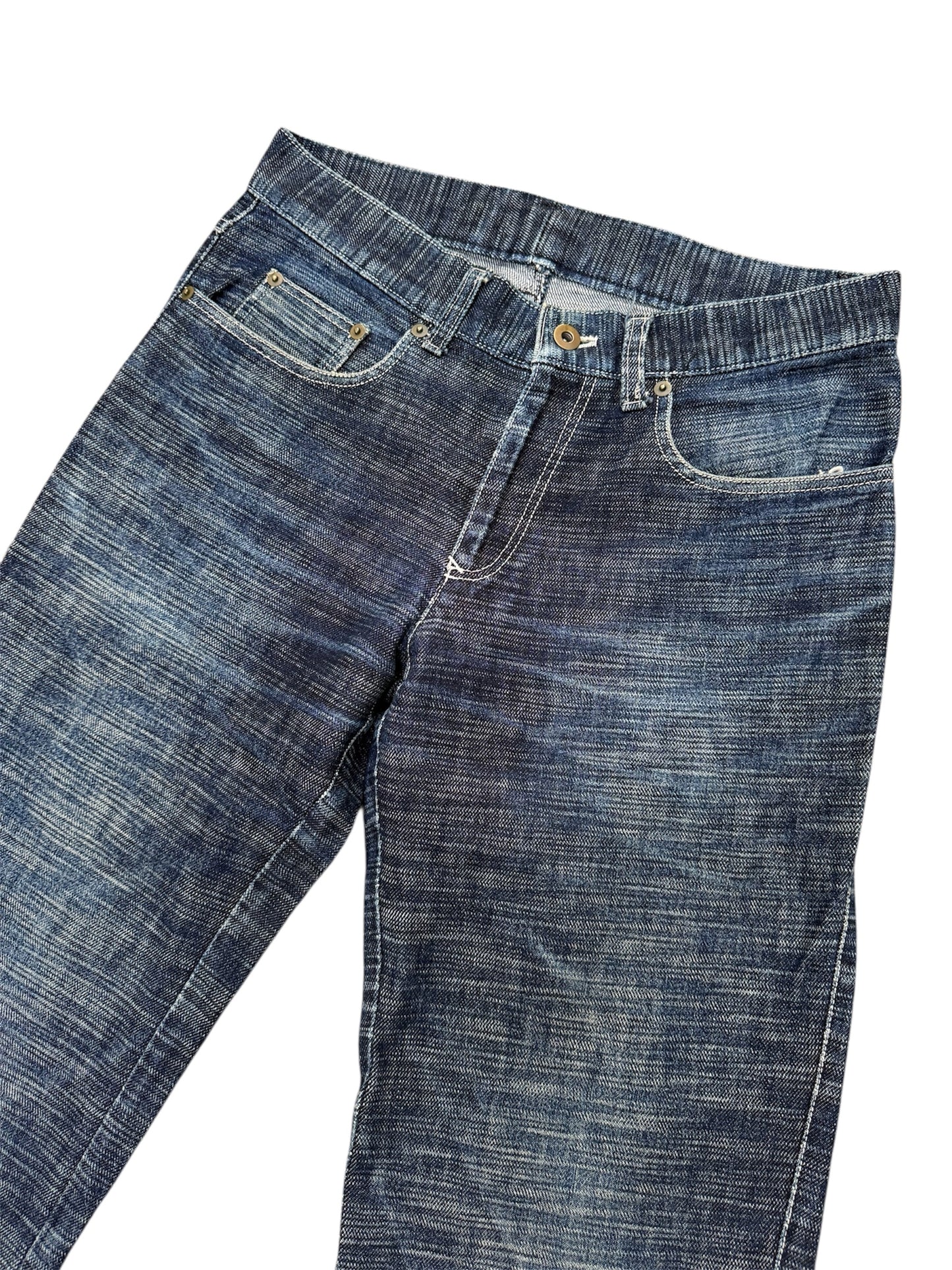 Japanese Artisanal Slub Denim Jeans