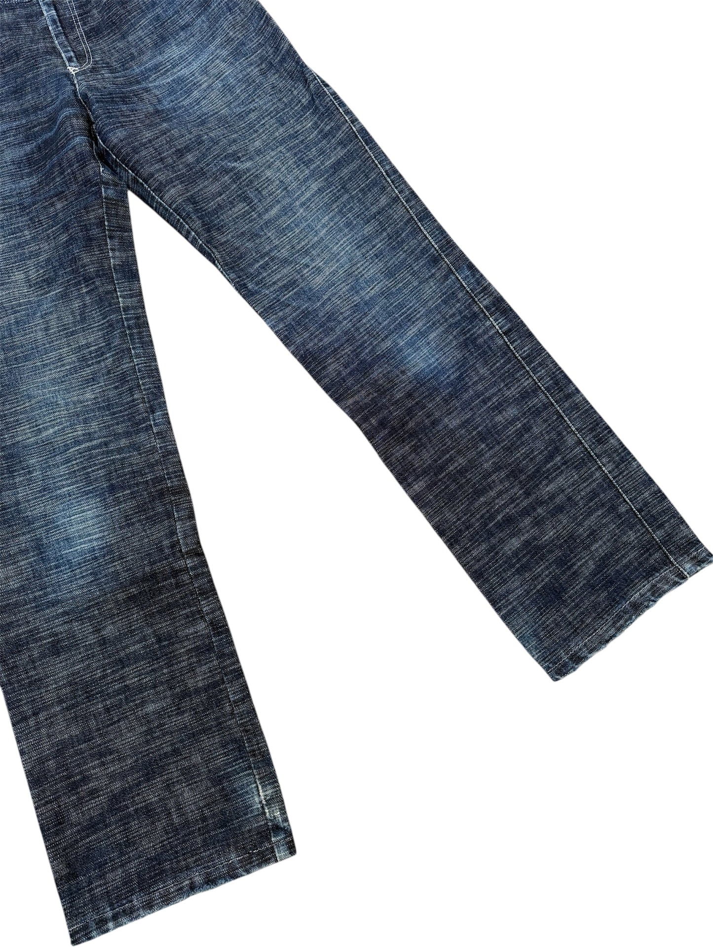 Japanese Artisanal Slub Denim Jeans