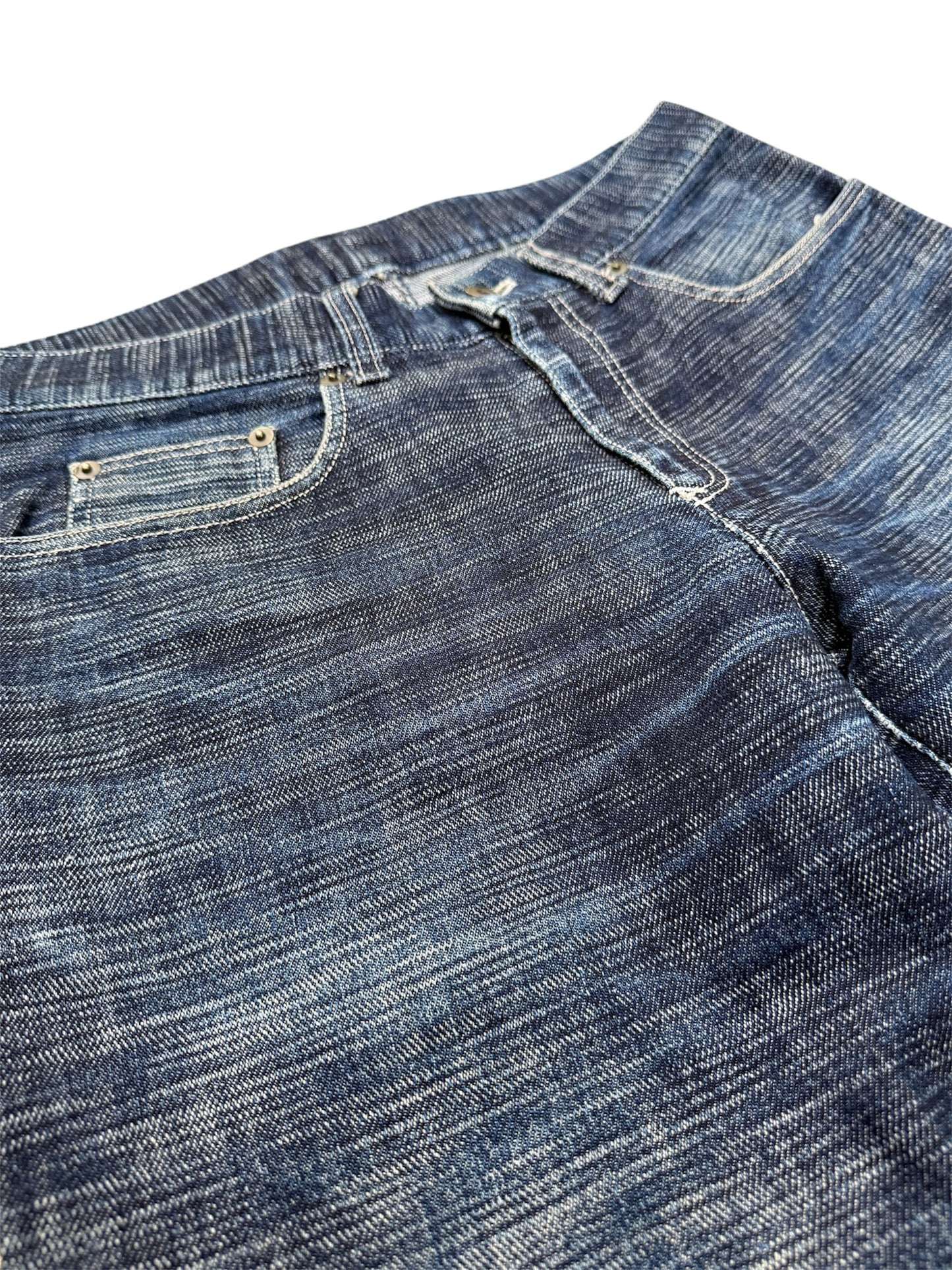 Japanese Artisanal Slub Denim Jeans