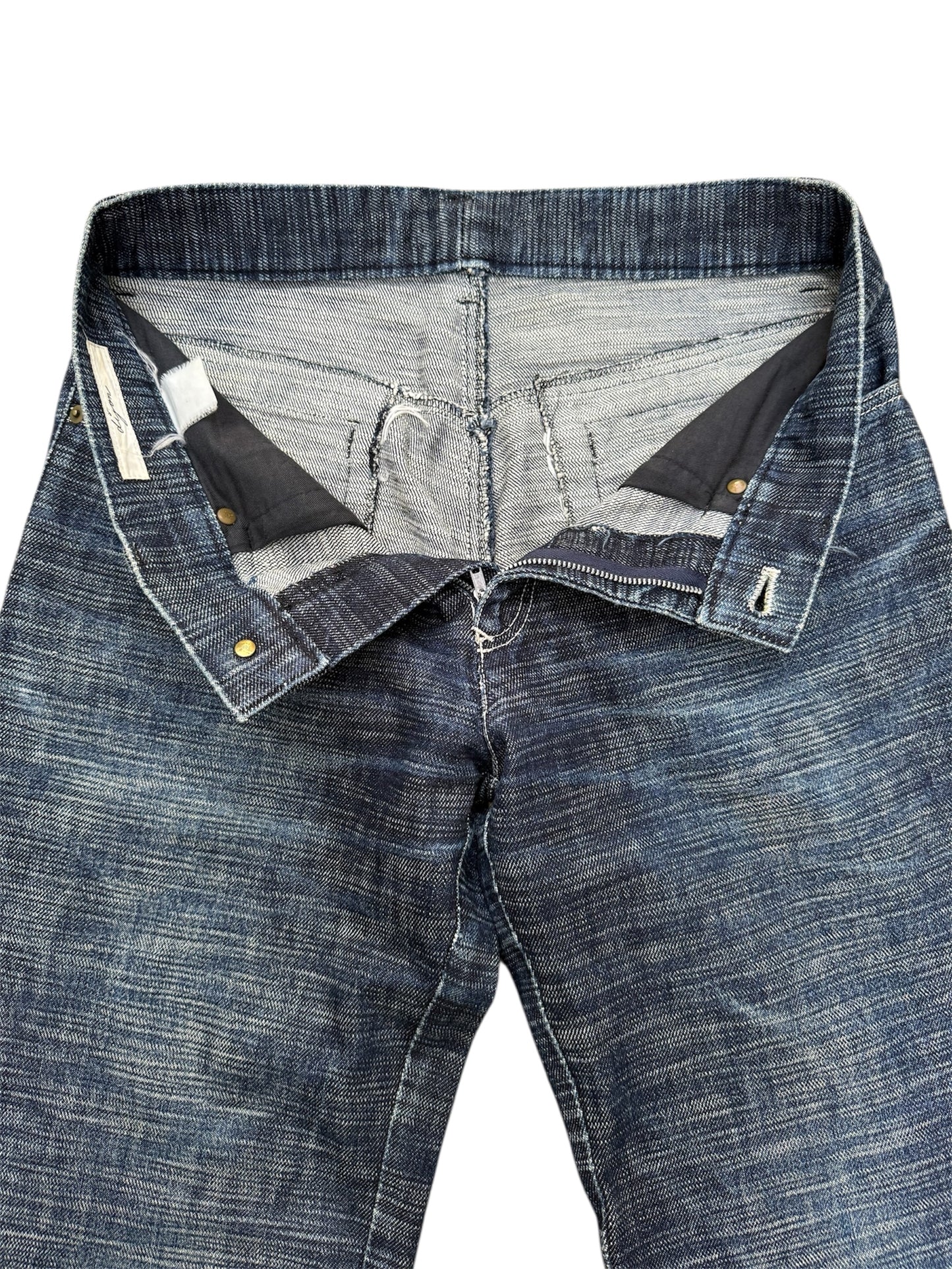 Japanese Artisanal Slub Denim Jeans