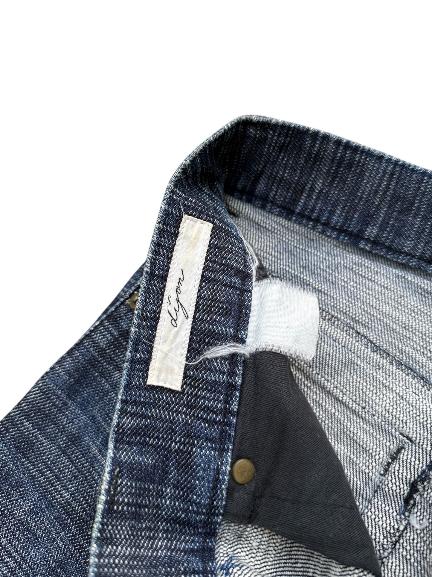 Japanese Artisanal Slub Denim Jeans