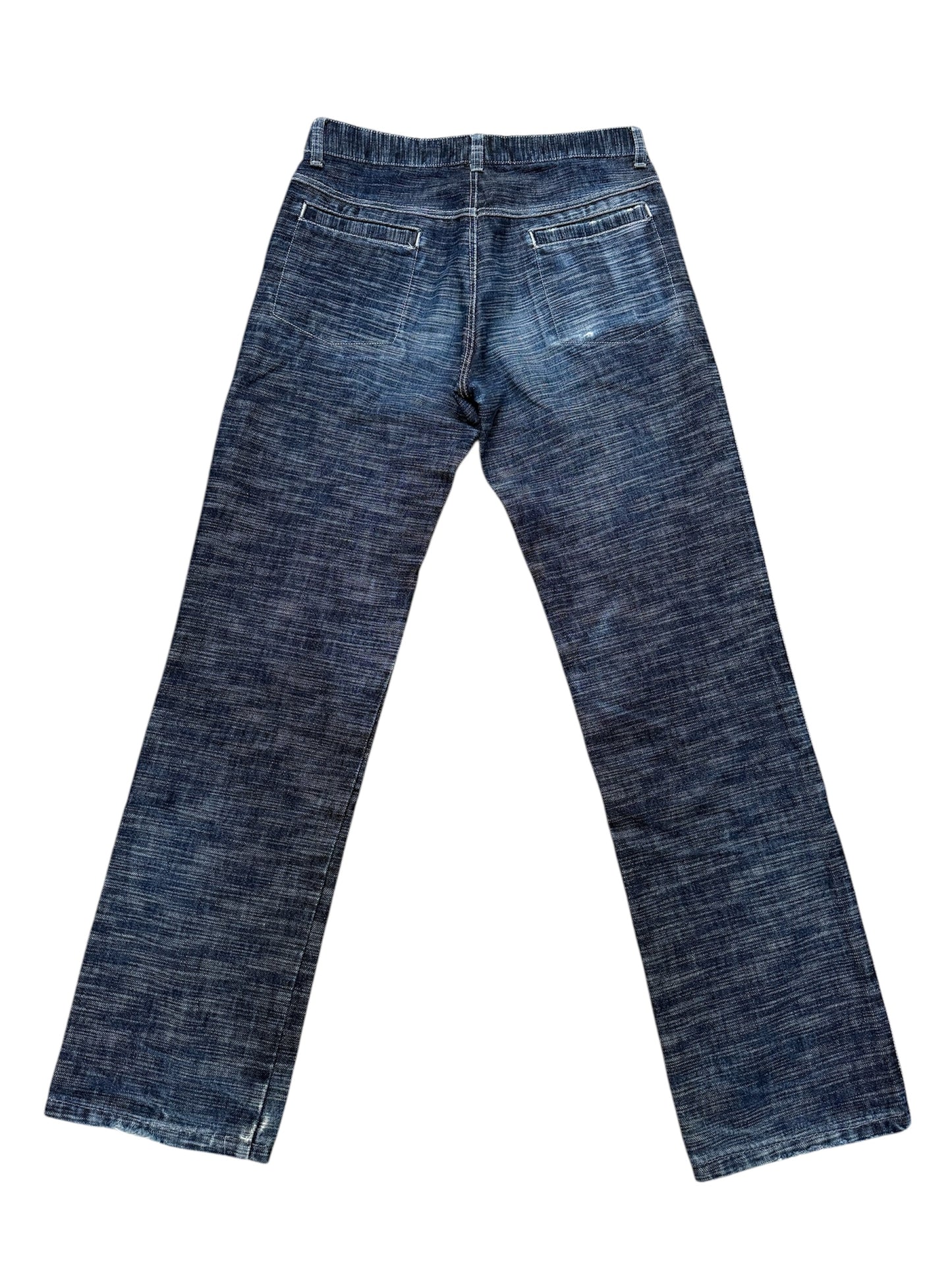 Japanese Artisanal Slub Denim Jeans