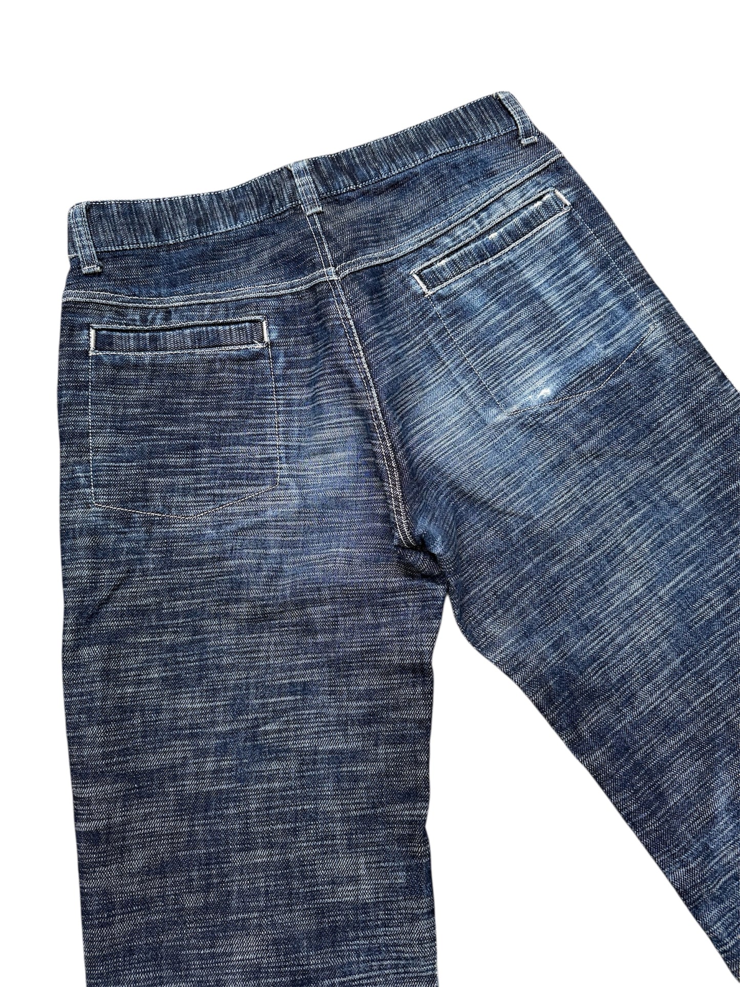 Japanese Artisanal Slub Denim Jeans