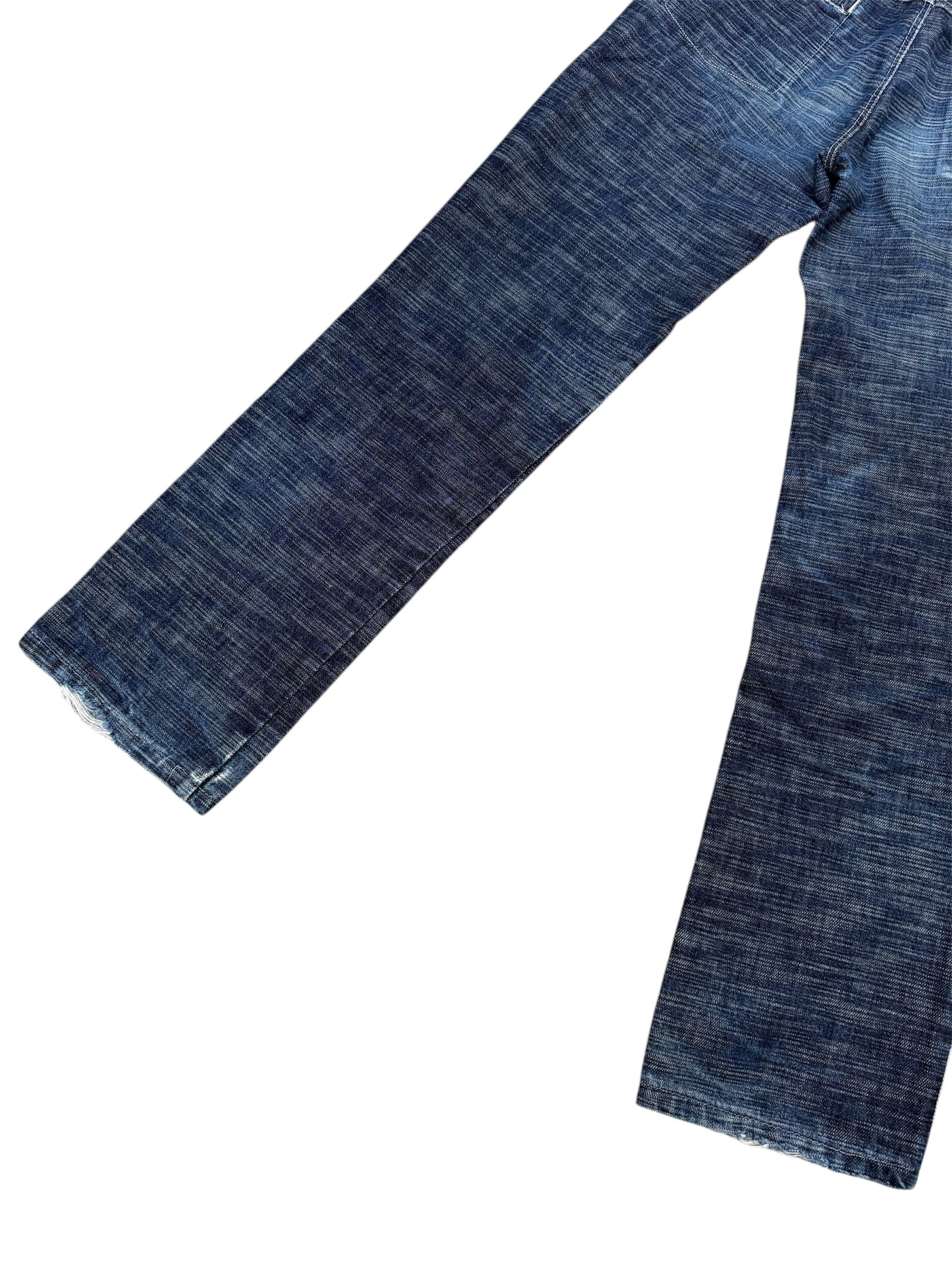 Japanese Artisanal Slub Denim Jeans