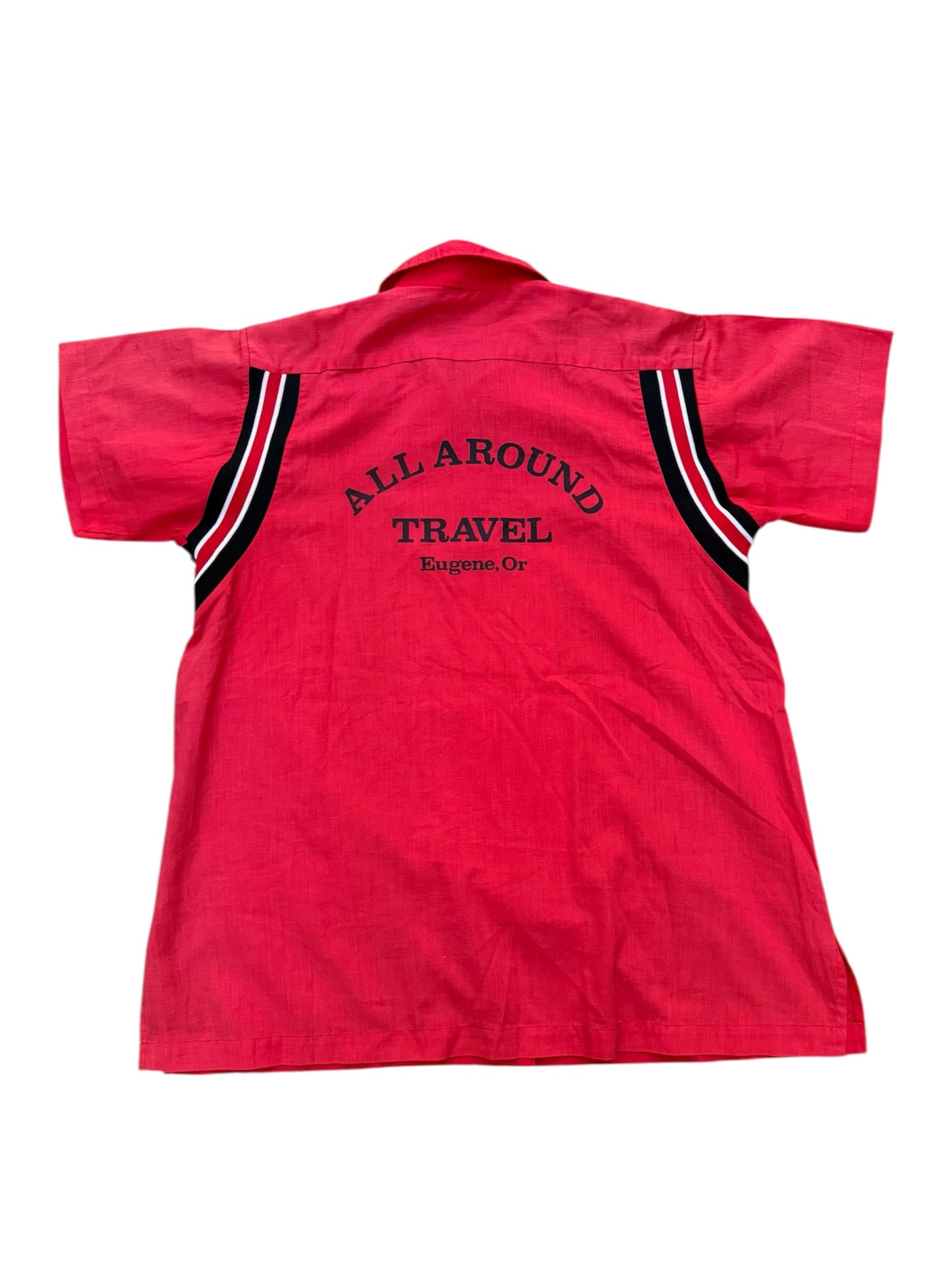 Vintage 1960s Hilton Bowling Shirt Made in USA