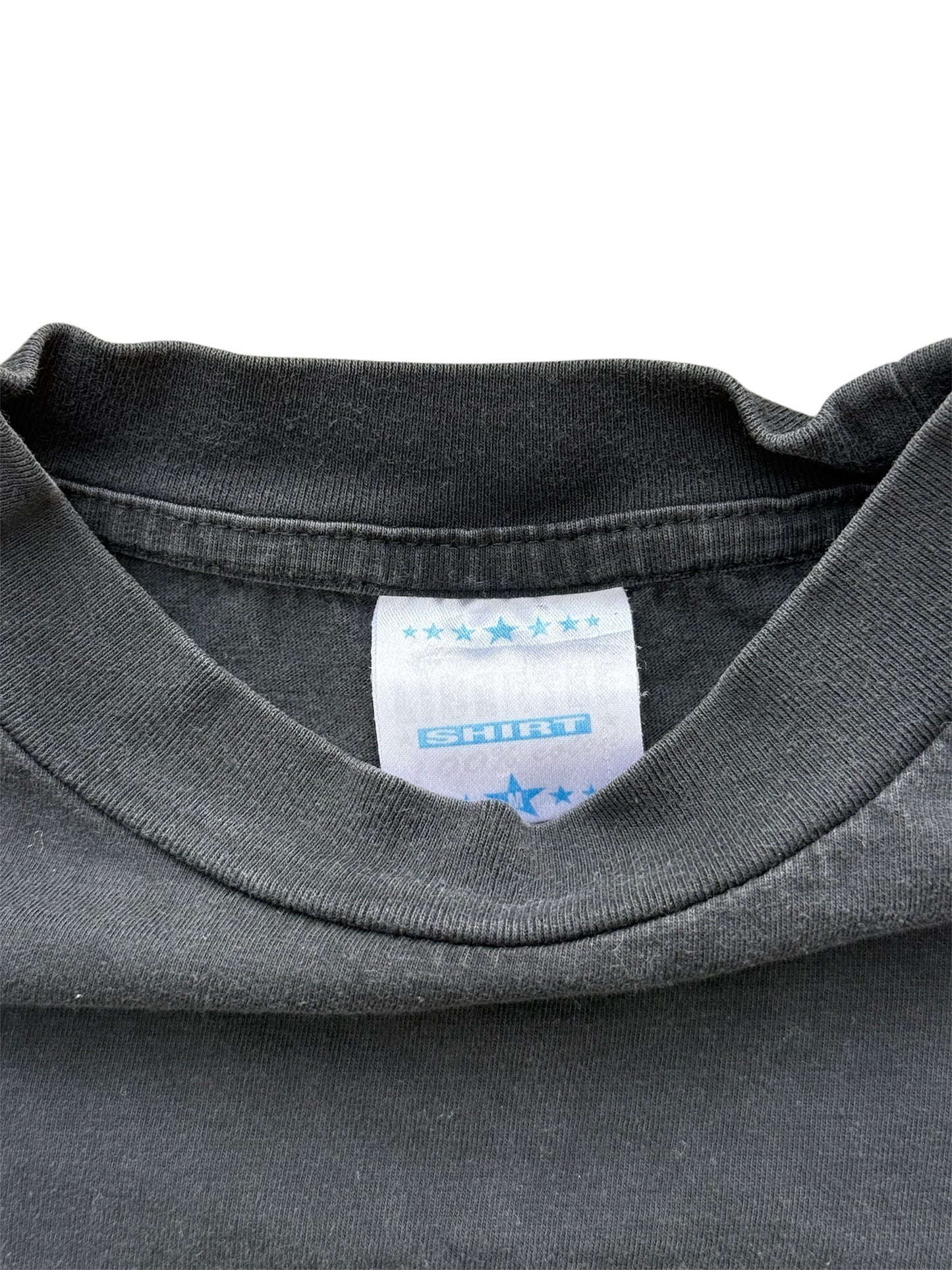 Vintage Placebo Band T-Shirt Alt Rock Tee Double-Sided Graphic