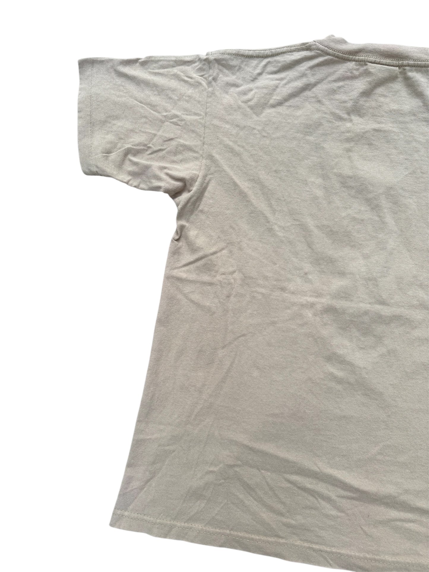 Vintage 90s Tribal Gear Graffiti Tee Flame Spray Can Graphic Streetwear Made in USA