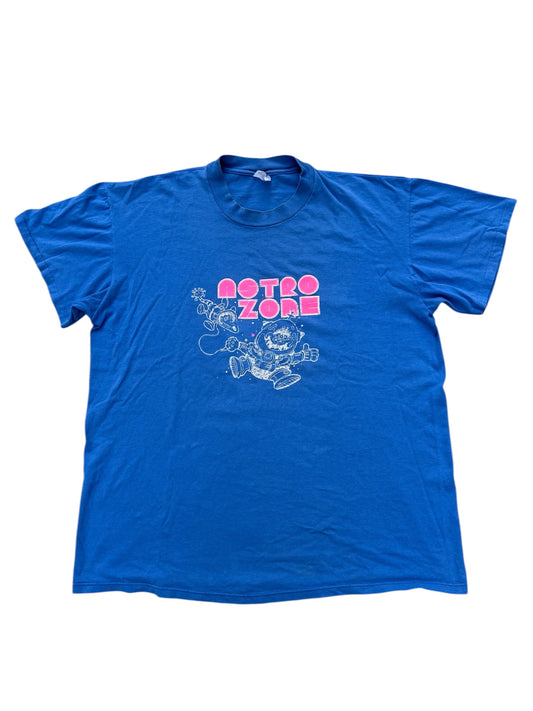 Vintage 1980s Astro Zone Space Graphic T-Shirt