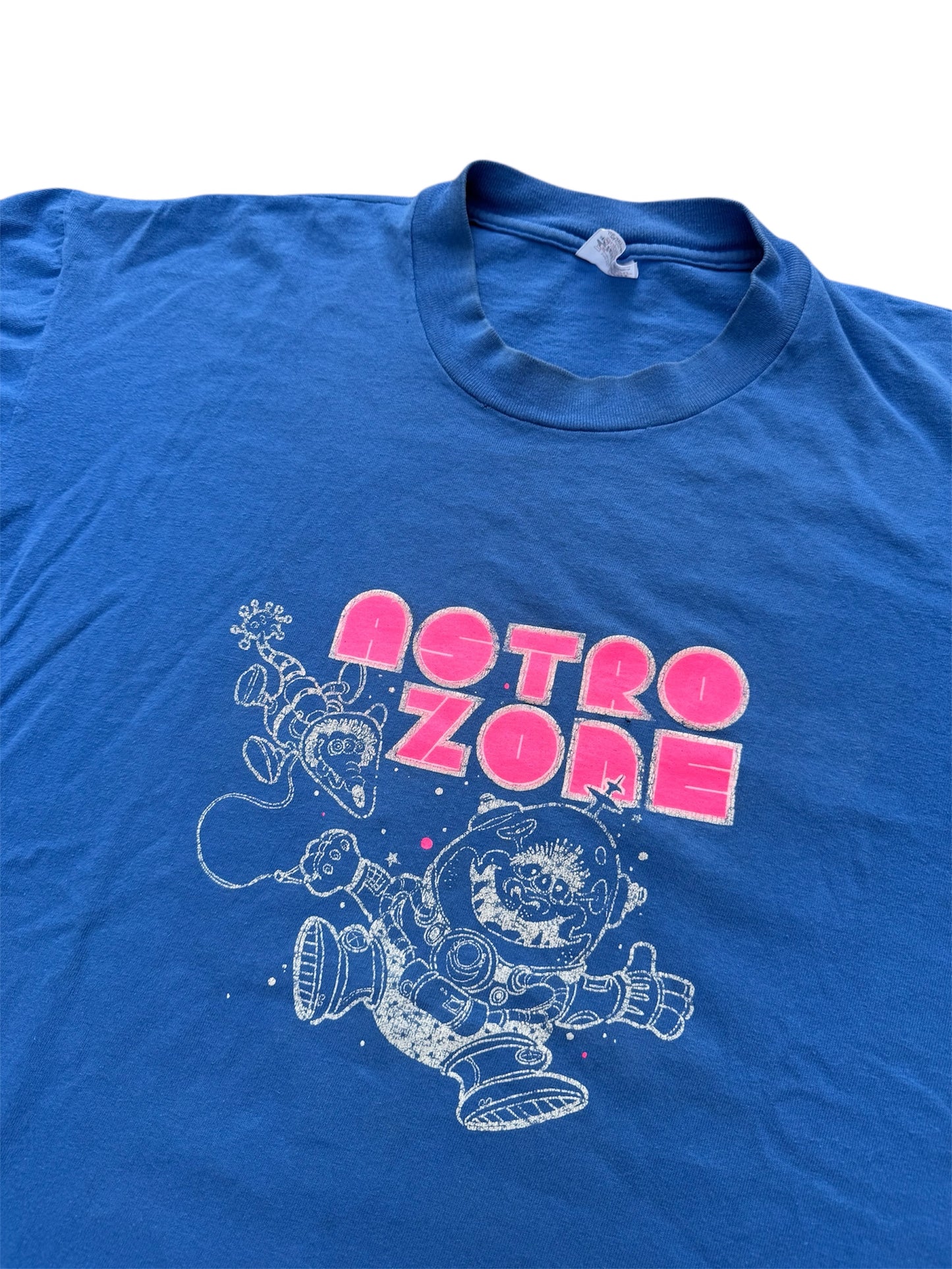 Vintage 1980s Astro Zone Space Graphic T-Shirt