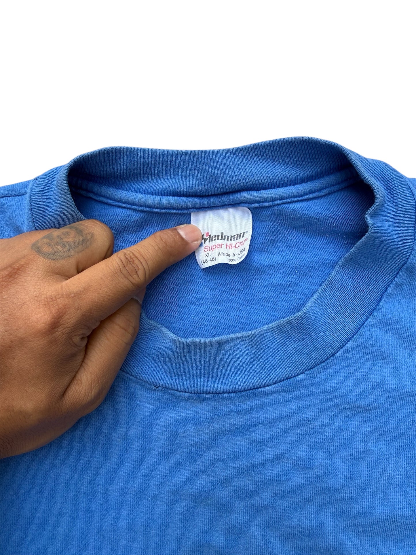 Vintage 1980s Astro Zone Space Graphic T-Shirt