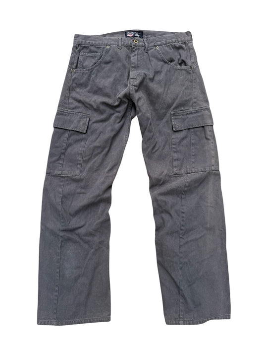 Vintage Y2K CONART Graffiti Streetwear Cargo Pants