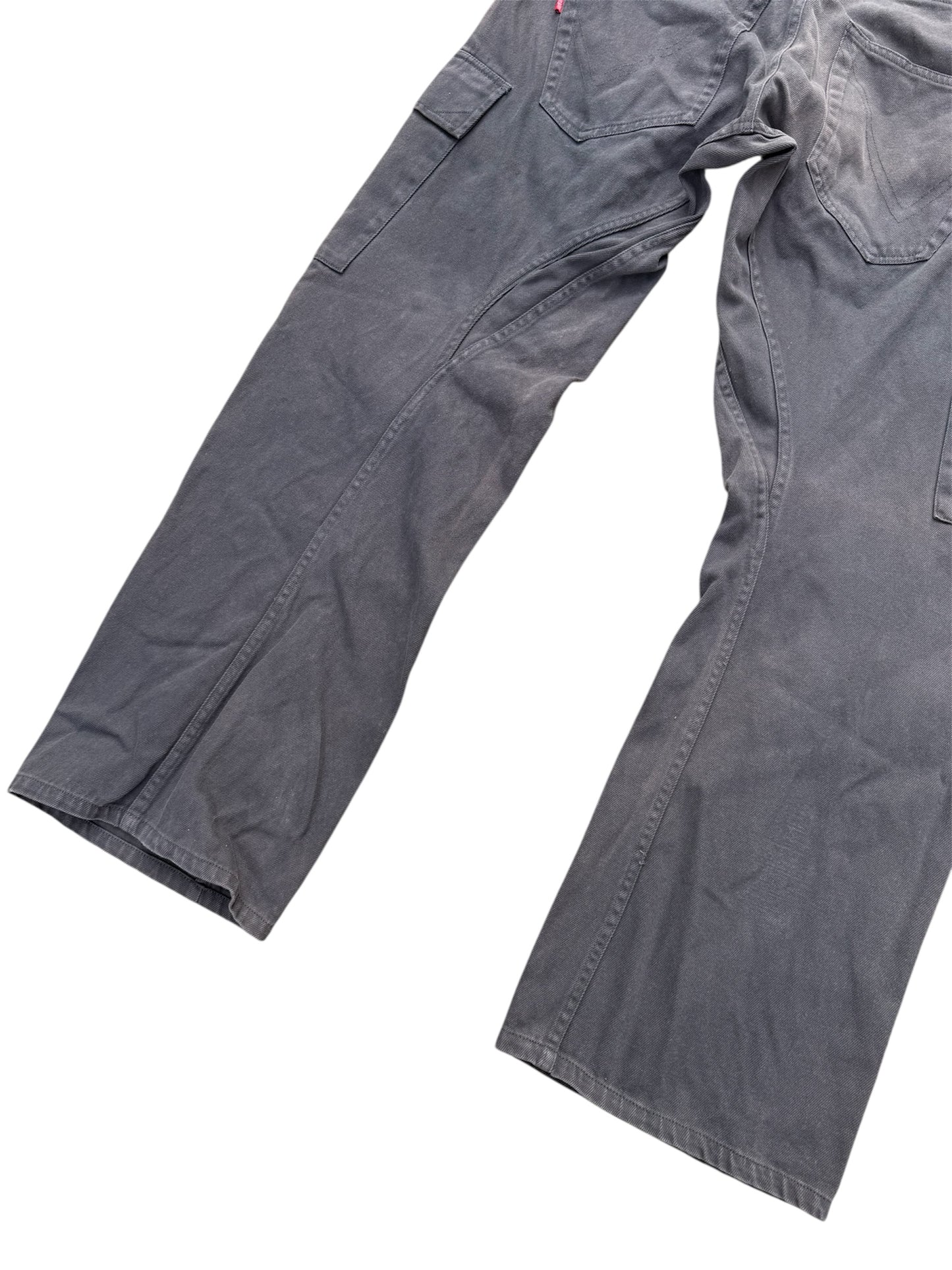 Vintage Y2K CONART Graffiti Streetwear Cargo Pants