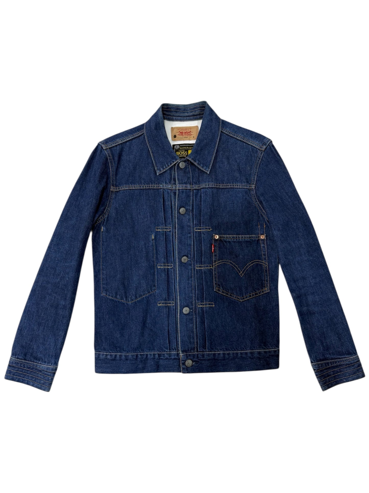 Levi’s × Suntory Boss Coffee Japan Limited Edition Denim Jacket #3752/10000
