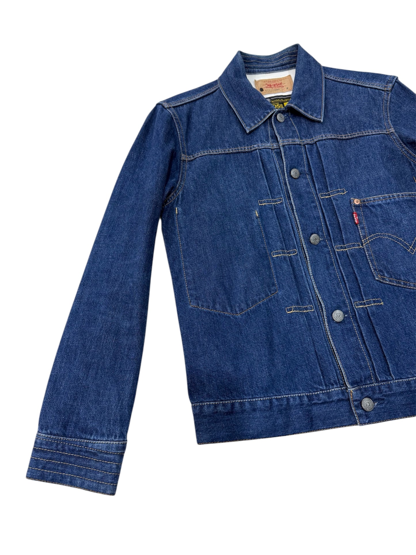 Levi’s × Suntory Boss Coffee Japan Limited Edition Denim Jacket #3752/10000