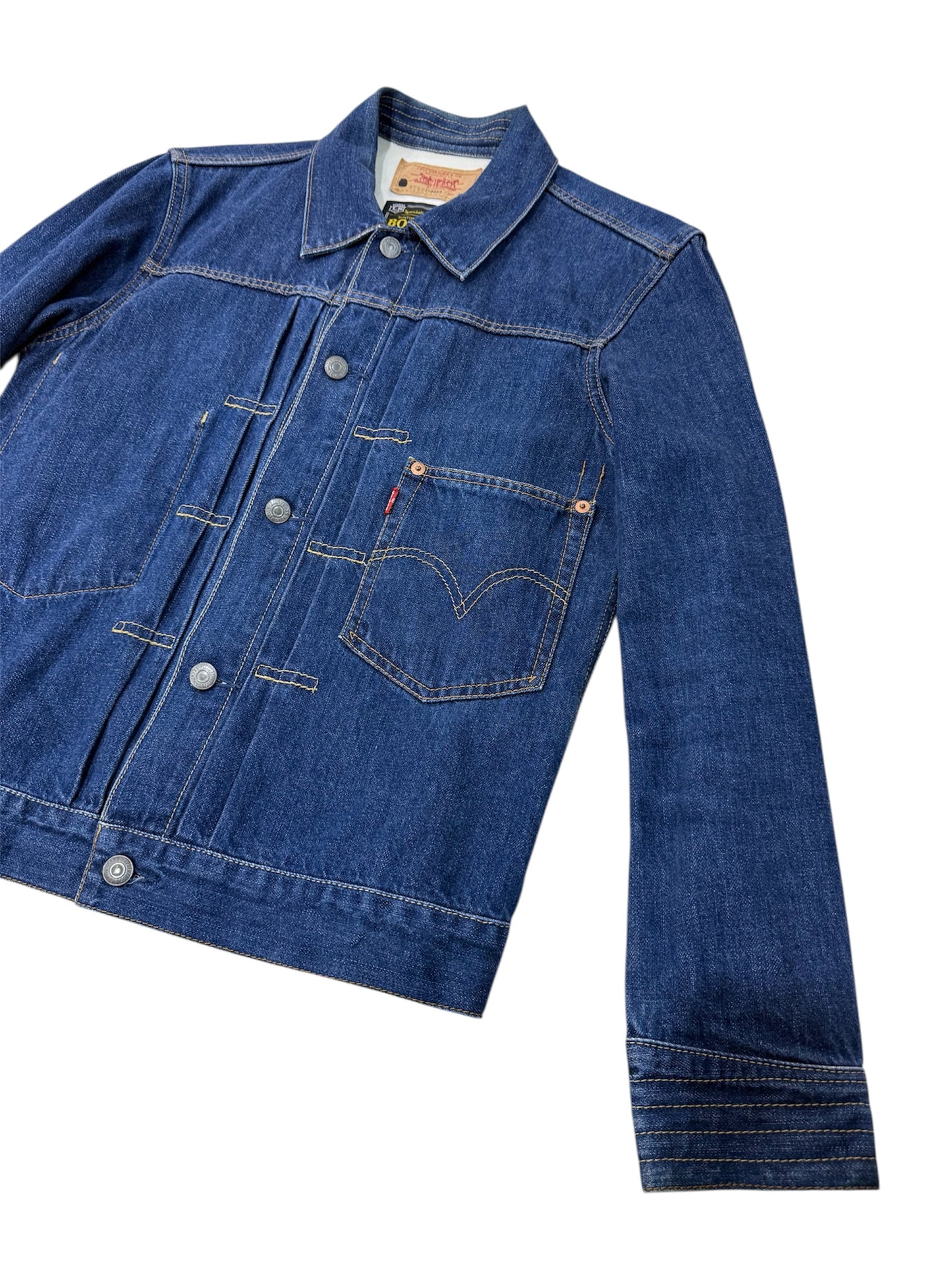 Levi’s × Suntory Boss Coffee Japan Limited Edition Denim Jacket #3752/10000