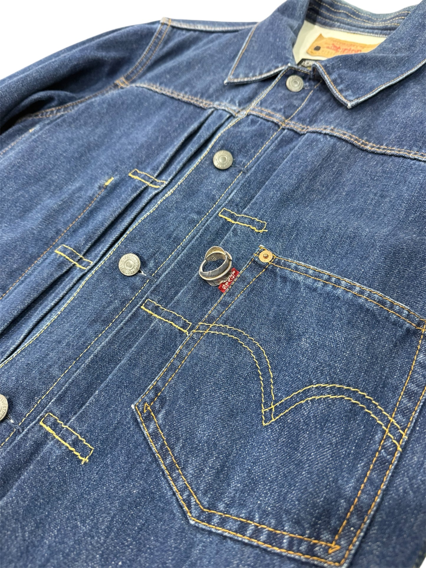 Levi’s × Suntory Boss Coffee Japan Limited Edition Denim Jacket #3752/10000