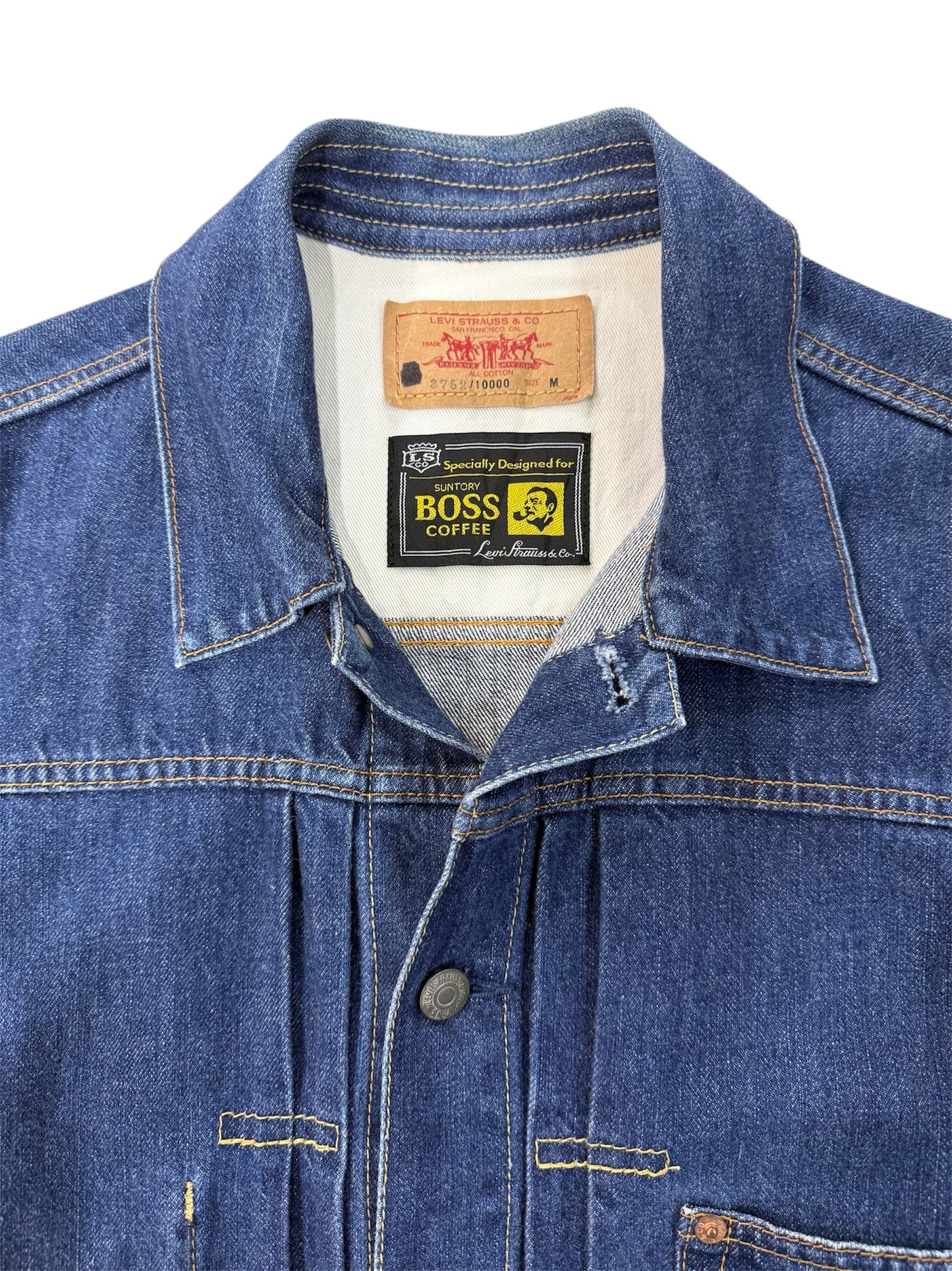 Levi’s × Suntory Boss Coffee Japan Limited Edition Denim Jacket #3752/10000