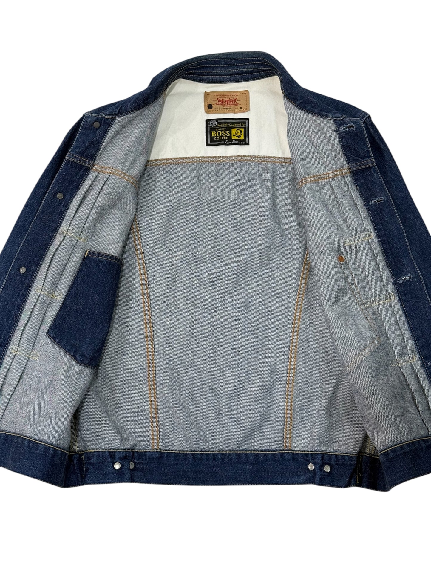 Levi’s × Suntory Boss Coffee Japan Limited Edition Denim Jacket #3752/10000