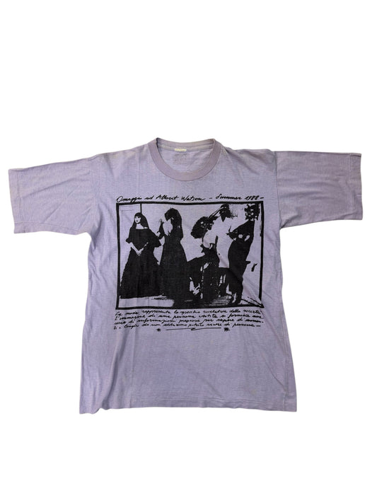 Vintage “Omaggio ad Albert Watson – Summer 1988” Tee