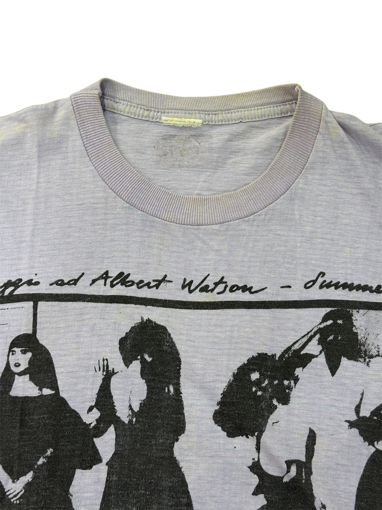 Vintage “Omaggio ad Albert Watson – Summer 1988” Tee