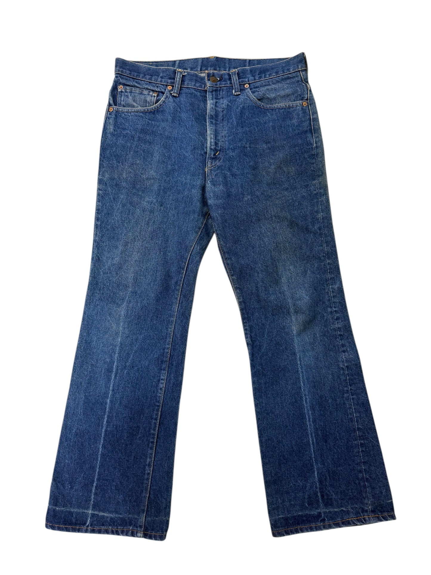 Vintage 1970s Levi’s 517 Bootcut Jeans Made in USA