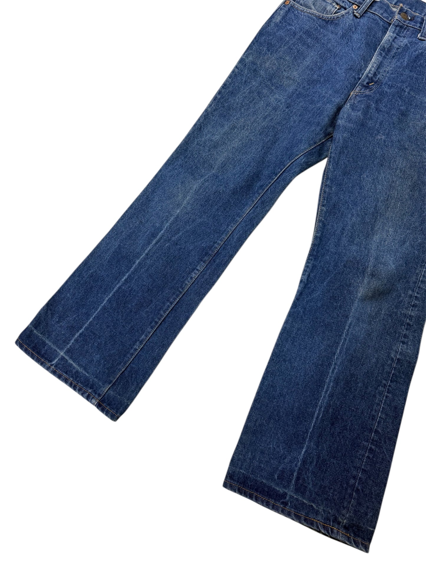 Vintage 1970s Levi’s 517 Bootcut Jeans Made in USA