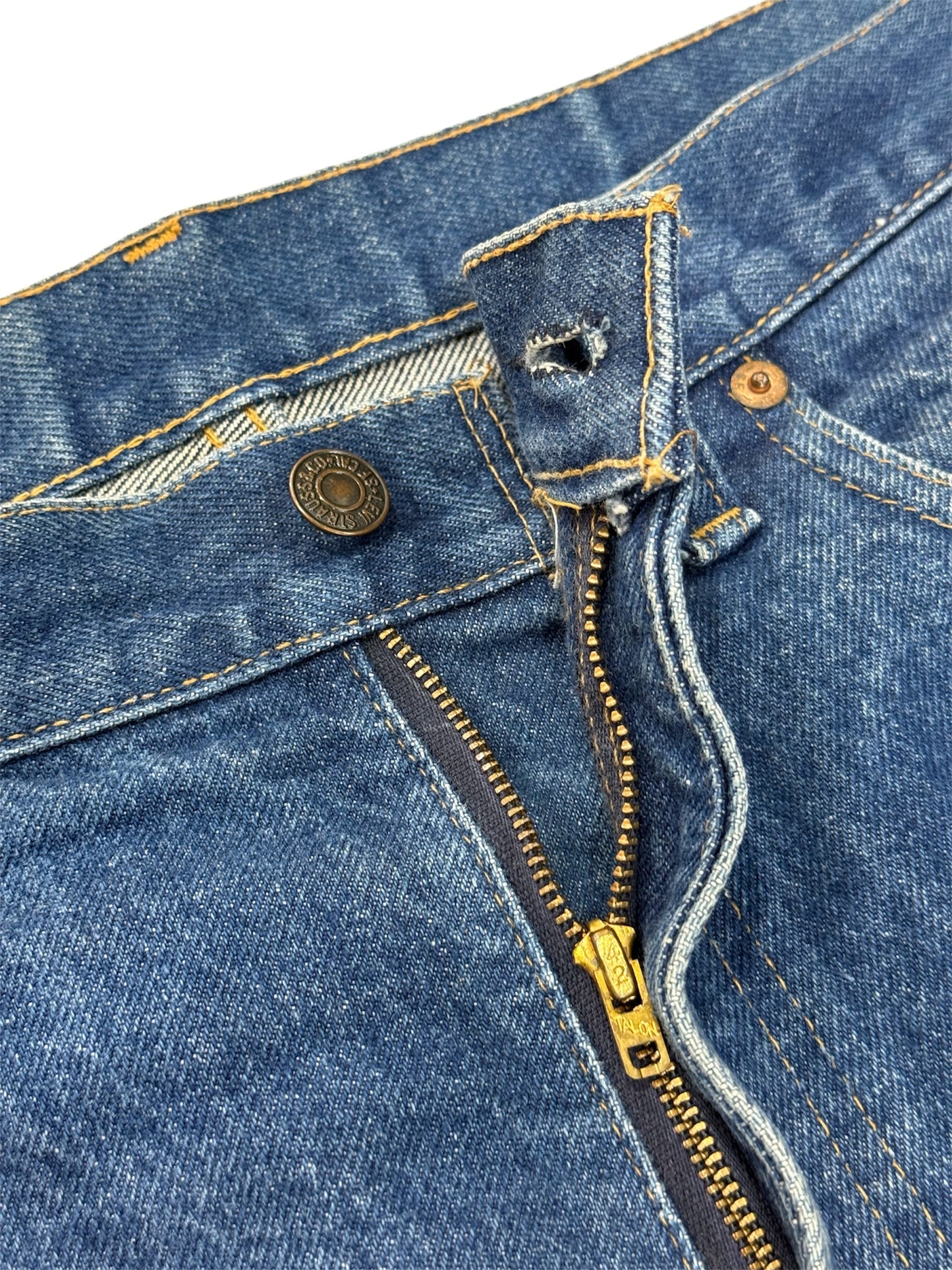 Vintage 1970s Levi’s 517 Bootcut Jeans Made in USA