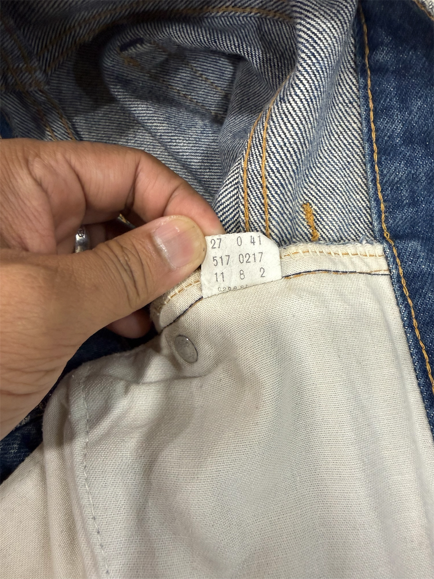 Vintage 1970s Levi’s 517 Bootcut Jeans Made in USA