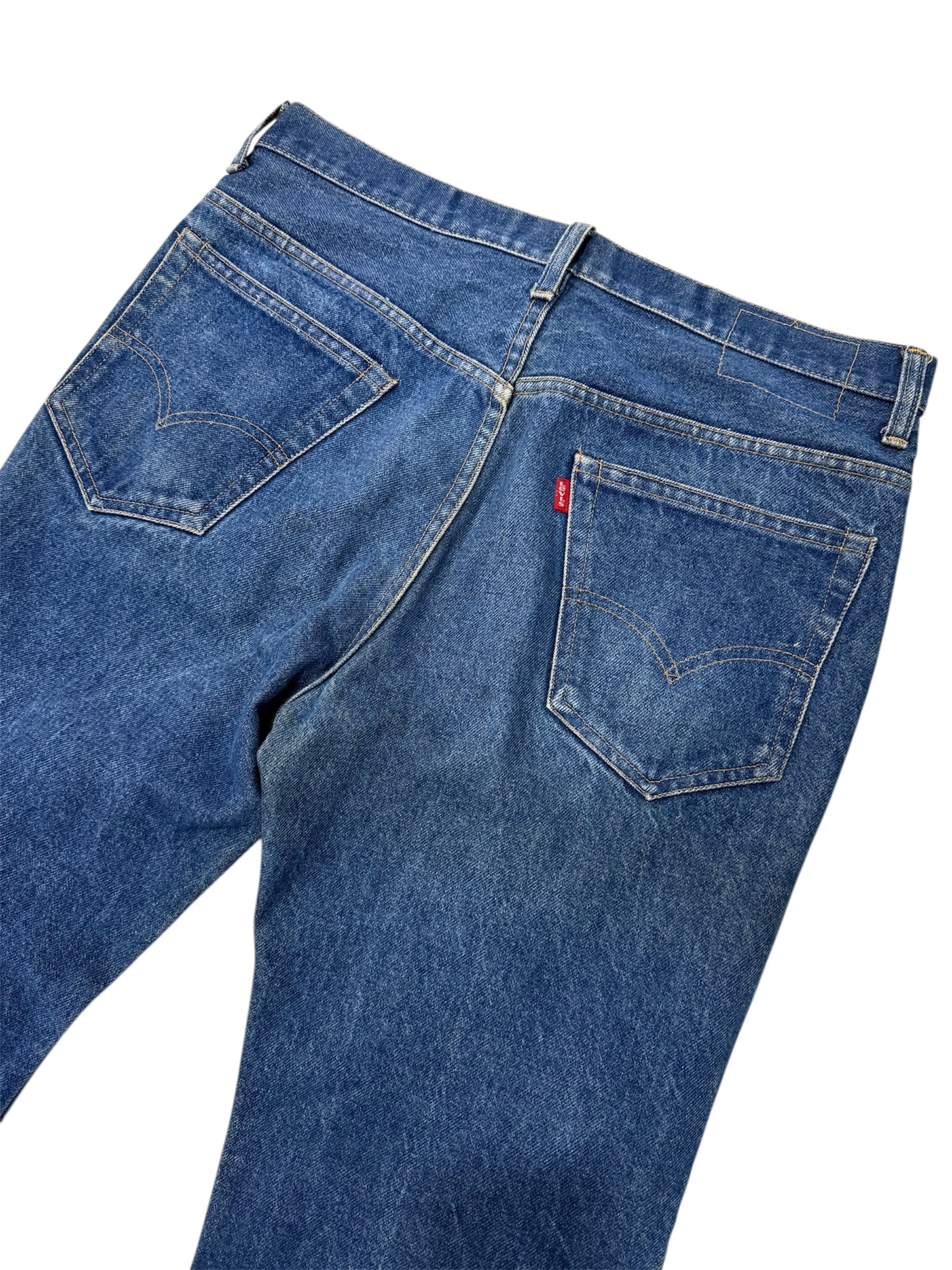 Vintage 1970s Levi’s 517 Bootcut Jeans Made in USA