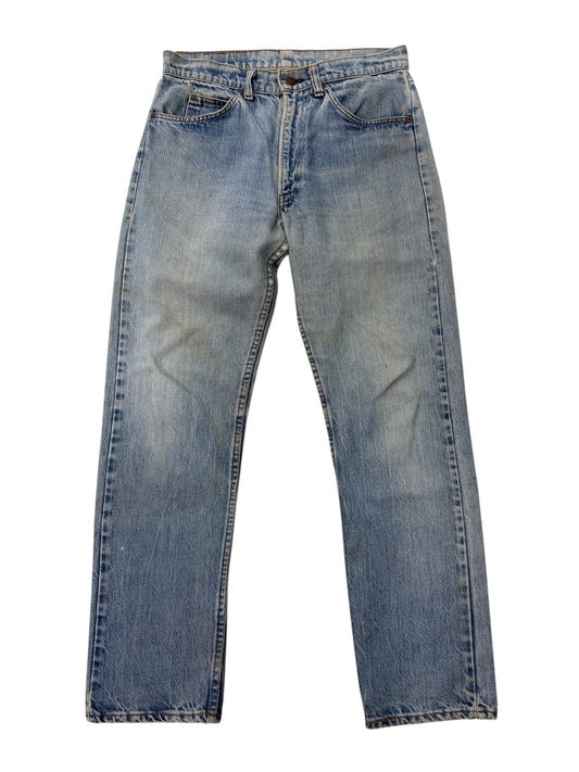 Vintage 1980s Levis 505 Orange Tab Made In Usa