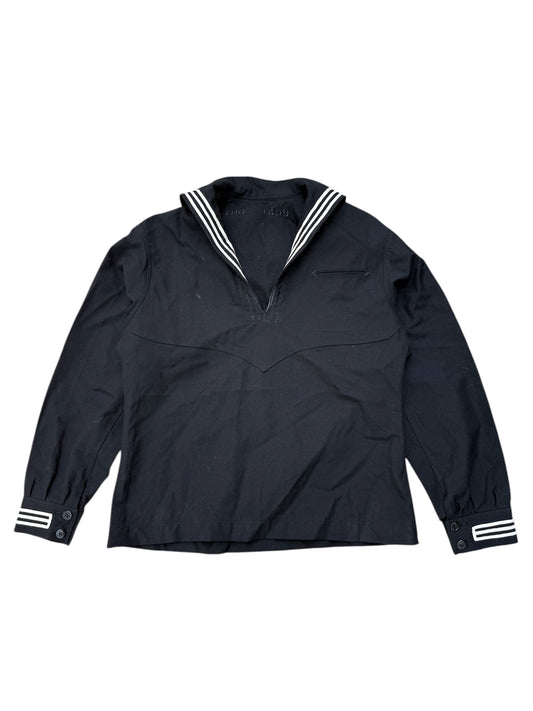 Vintage 1983 US Navy Dress Black Jumper