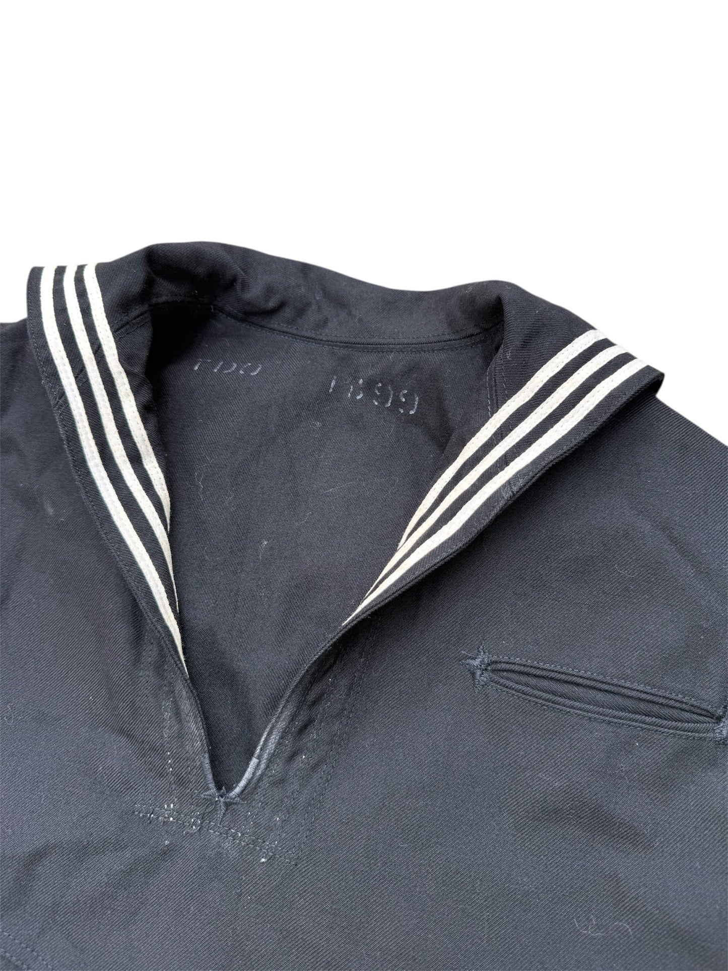 Vintage 1983 US Navy Dress Black Jumper