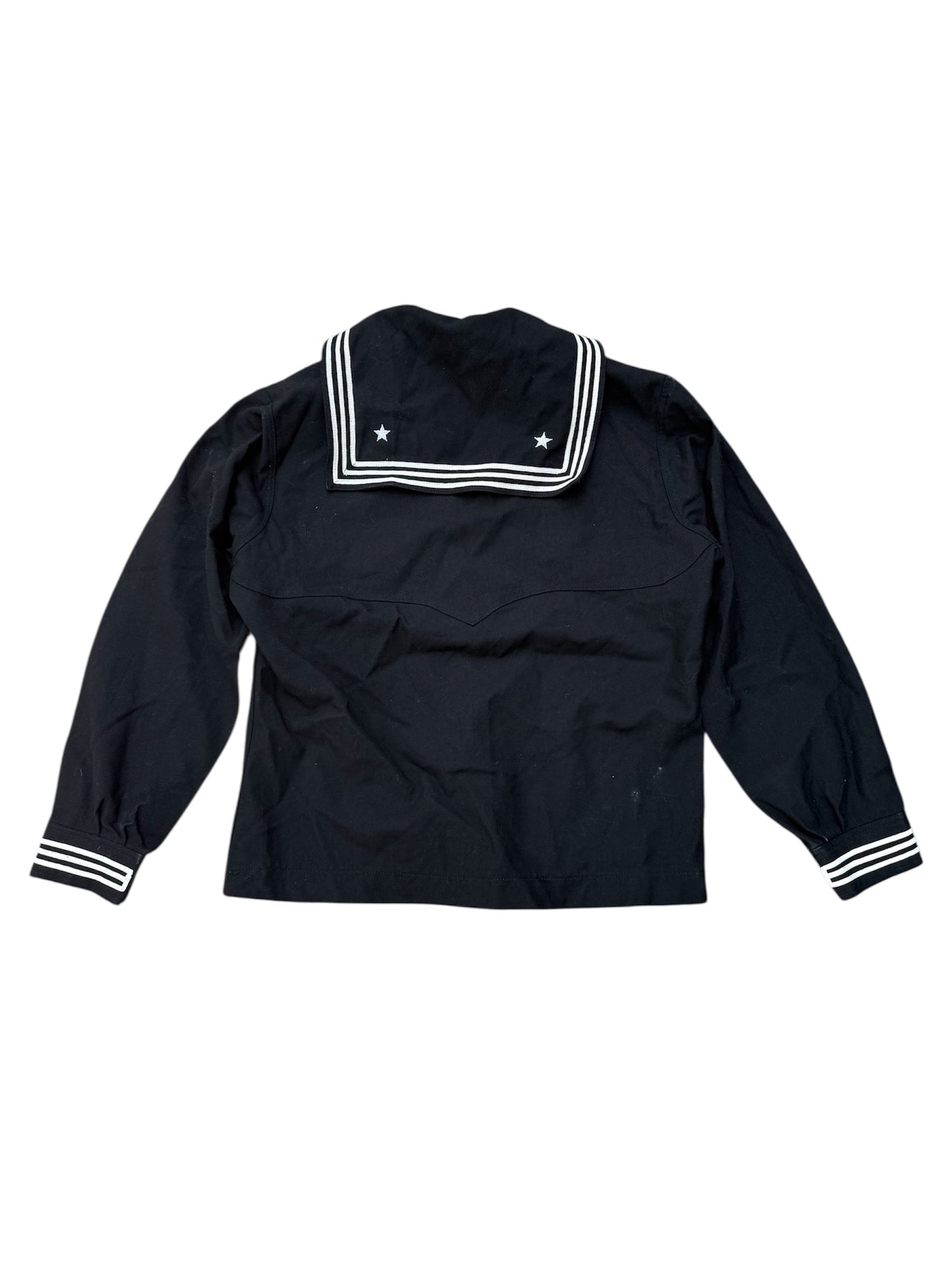 Vintage 1983 US Navy Dress Black Jumper