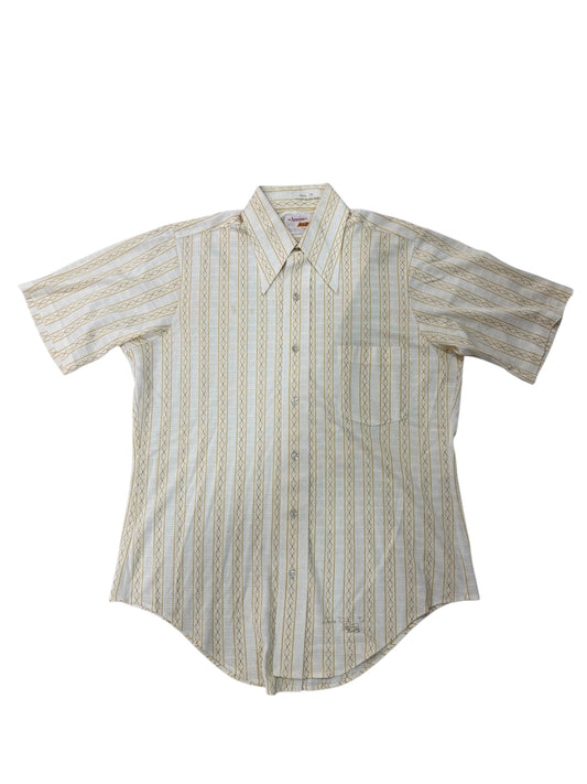 Vintage 1960s–70s Arrow Knits Short Sleeve Shirt