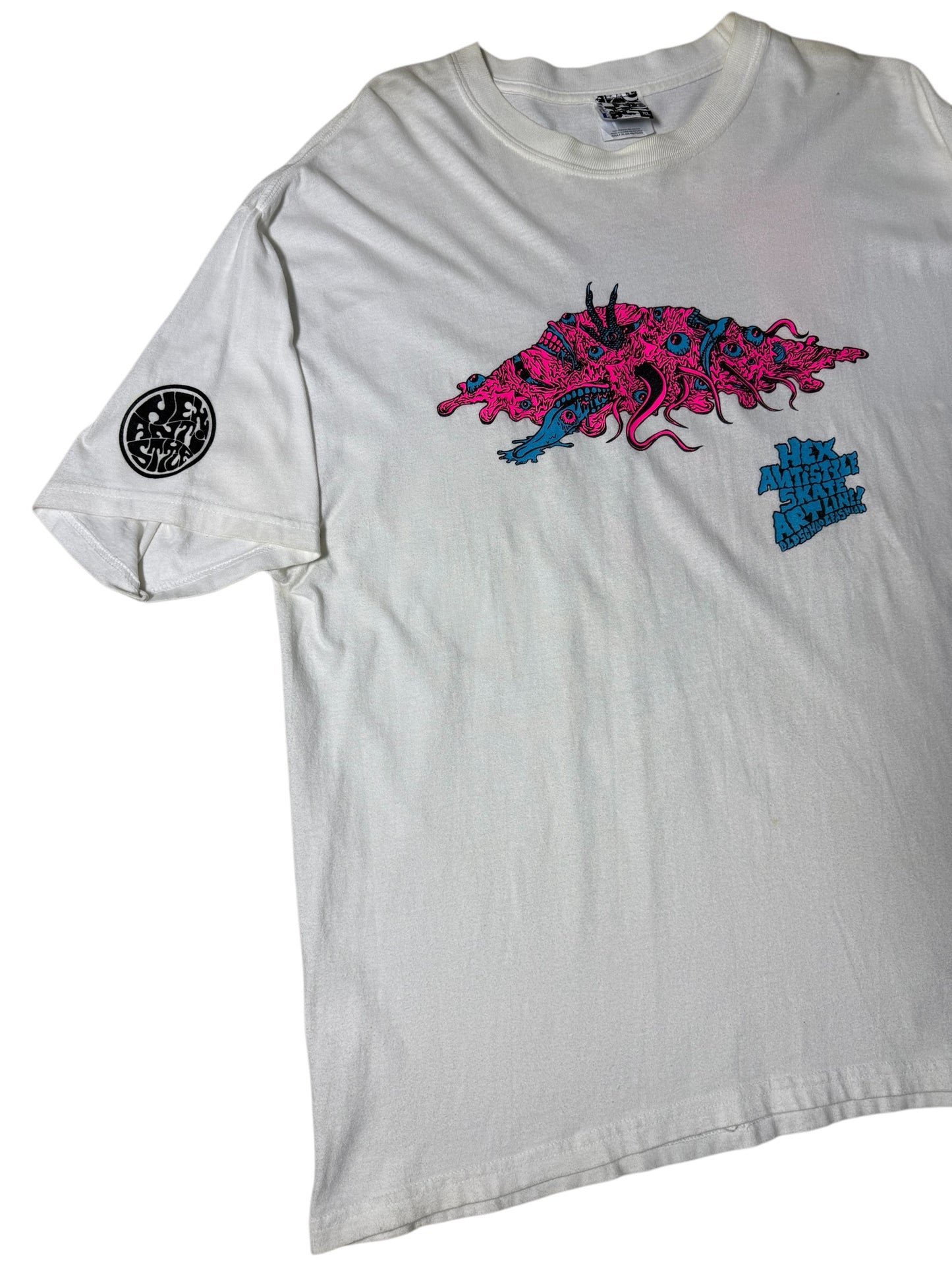 Hex Antistyle Vintage Tshirt Old Skate Streetwear