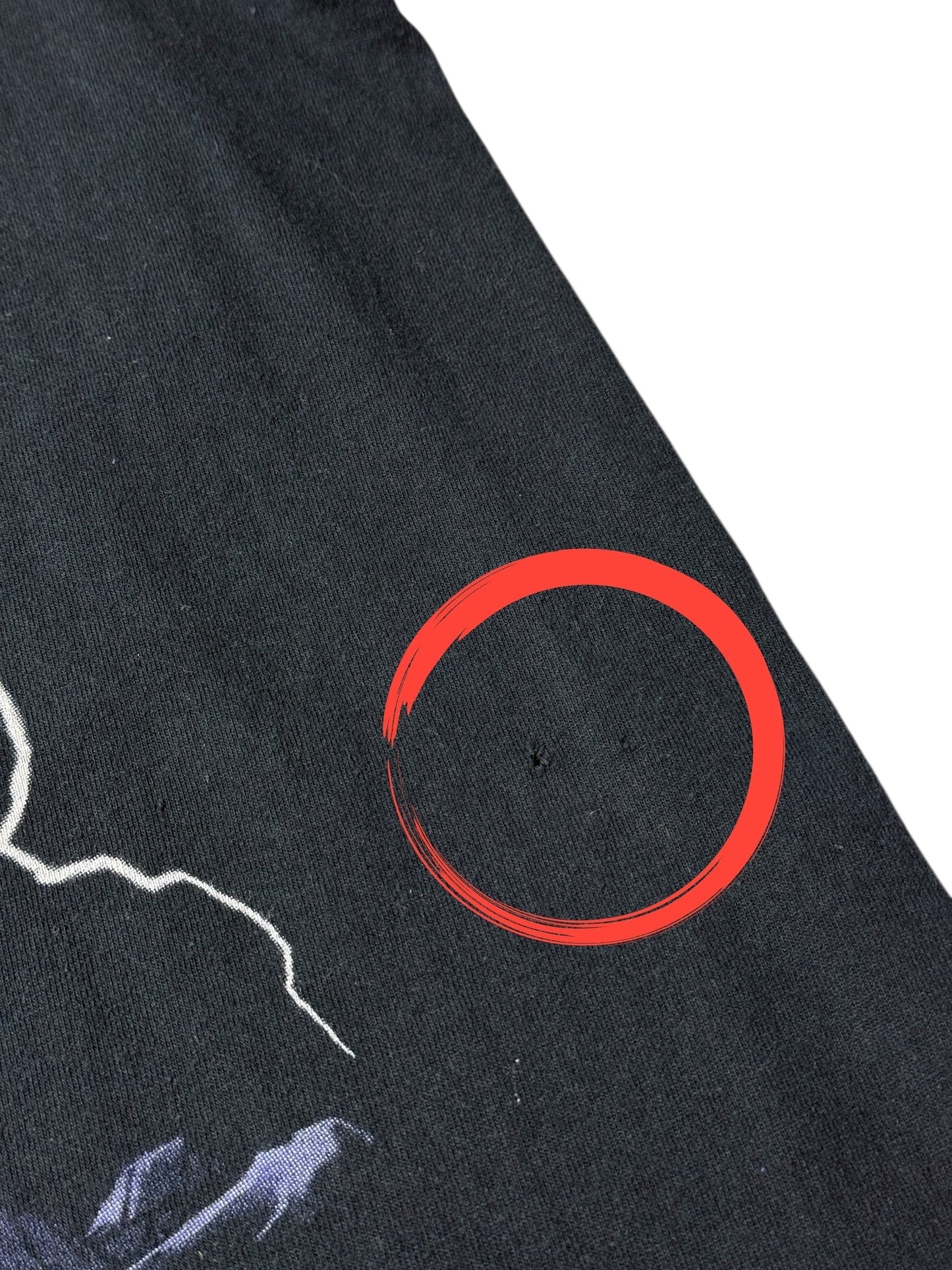 Vintage 1998 Liquid Blue Native American Spirit Rider Double-Sided T-Shirt