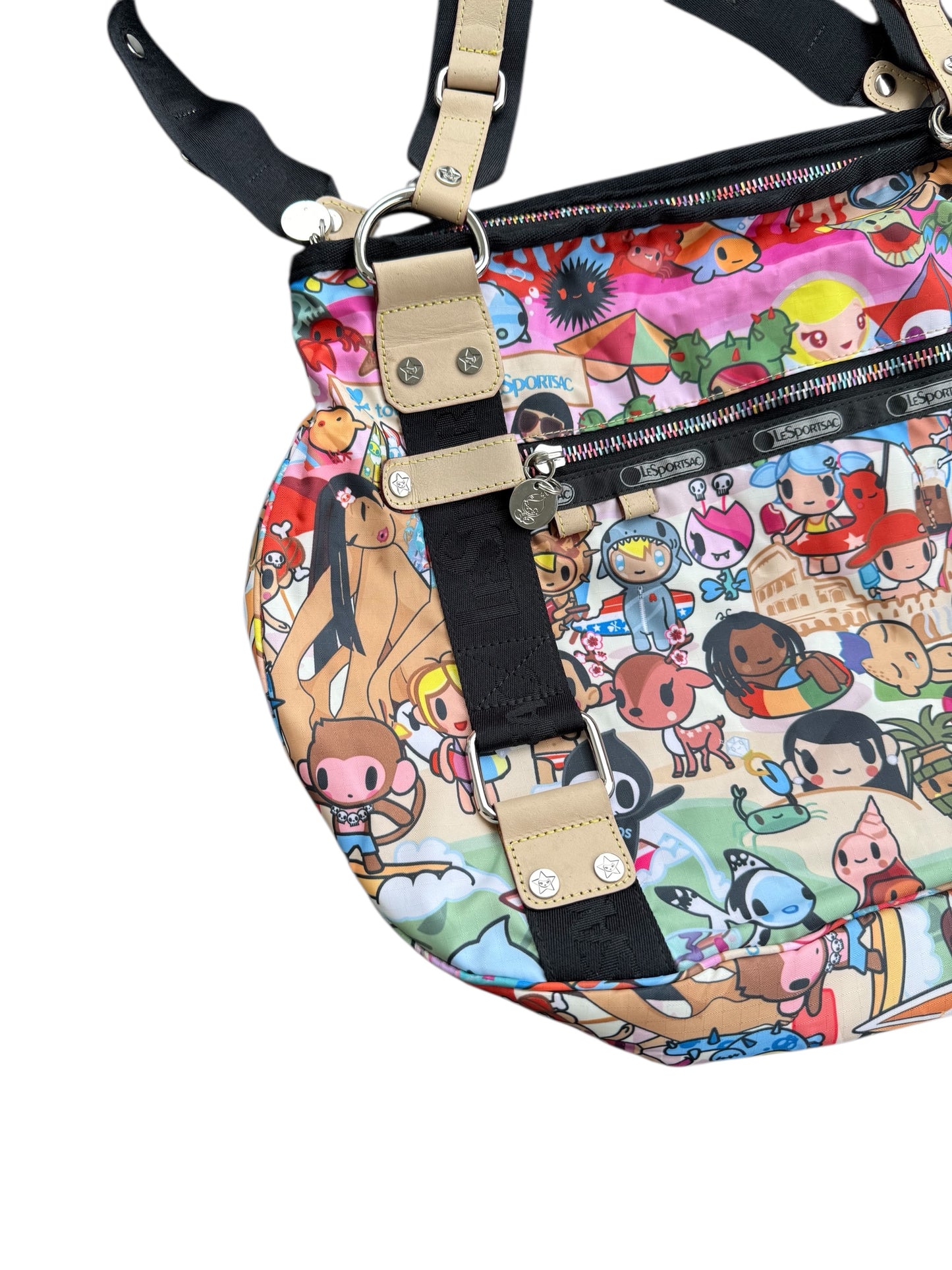 Tokidoki x LeSportsac Shoulder Bag
