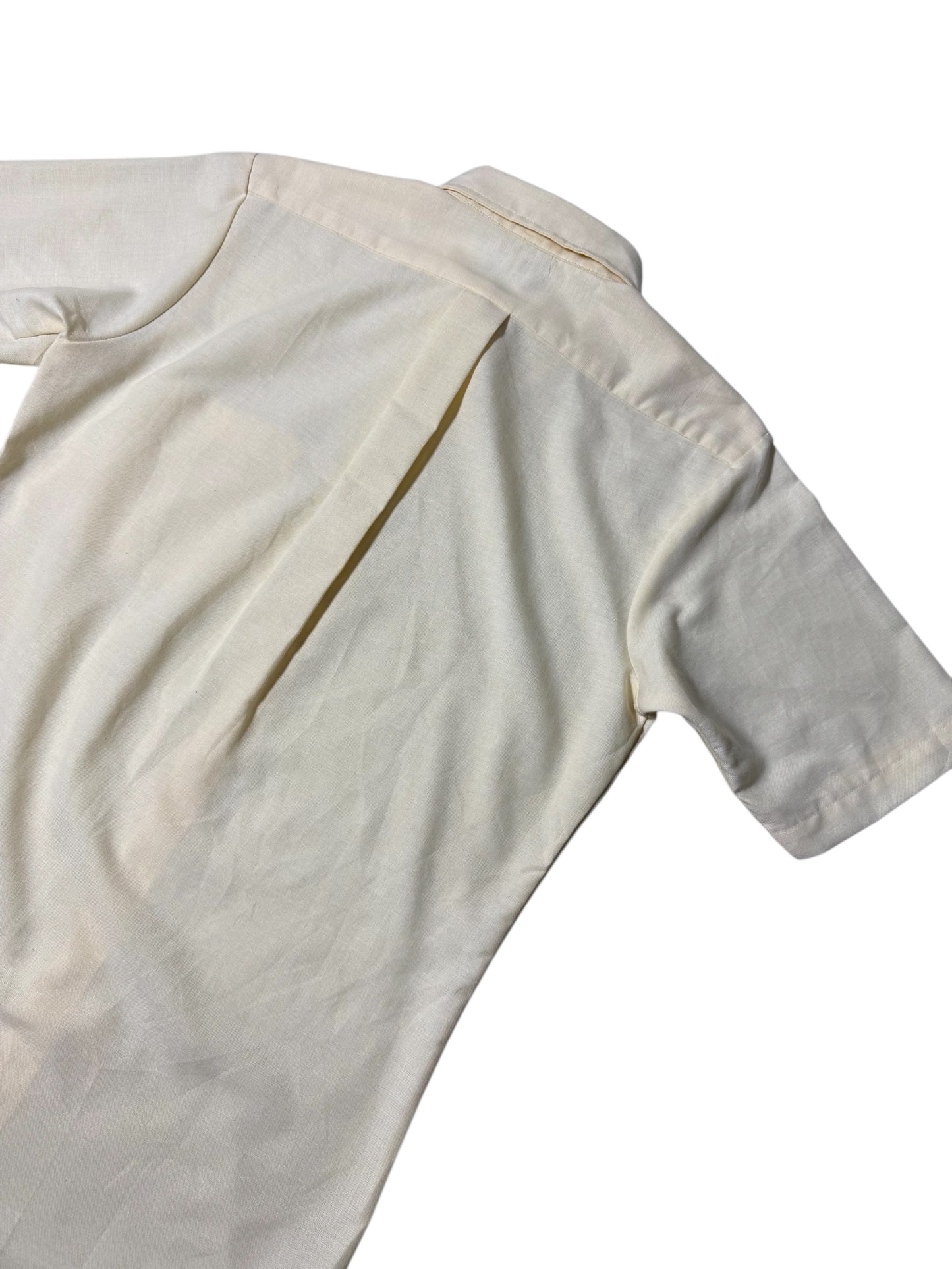 Vintage 1970s–80s Beau Brummell USA Short Sleeve Button Down Shirt